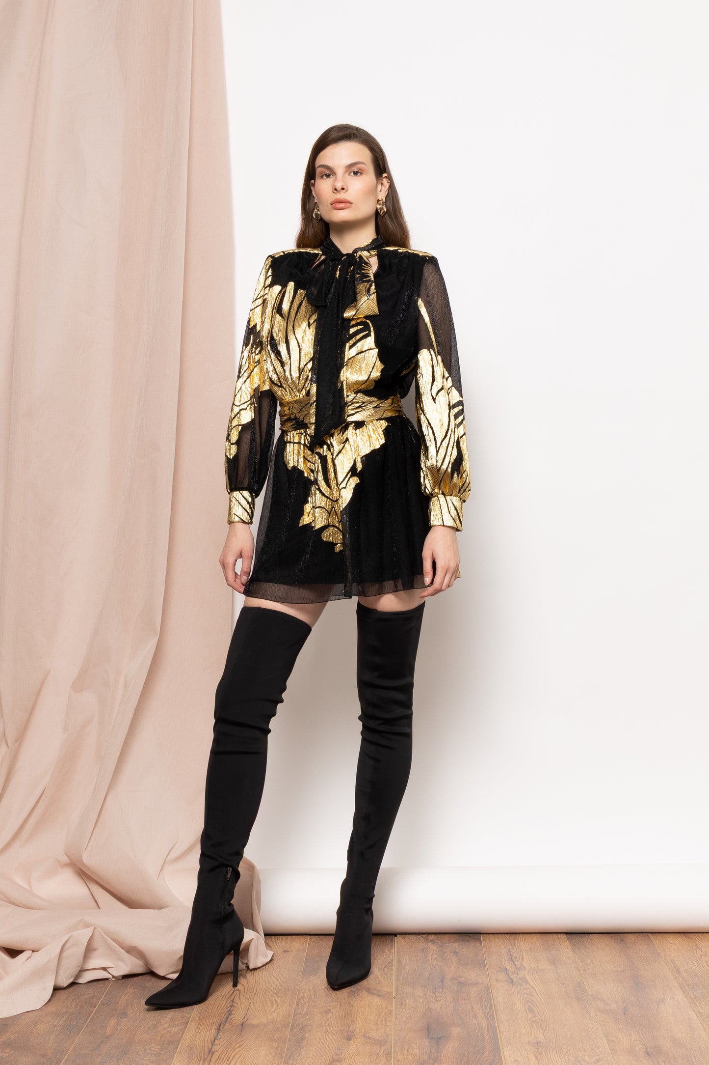 NEMA CYRA MINI DRESS