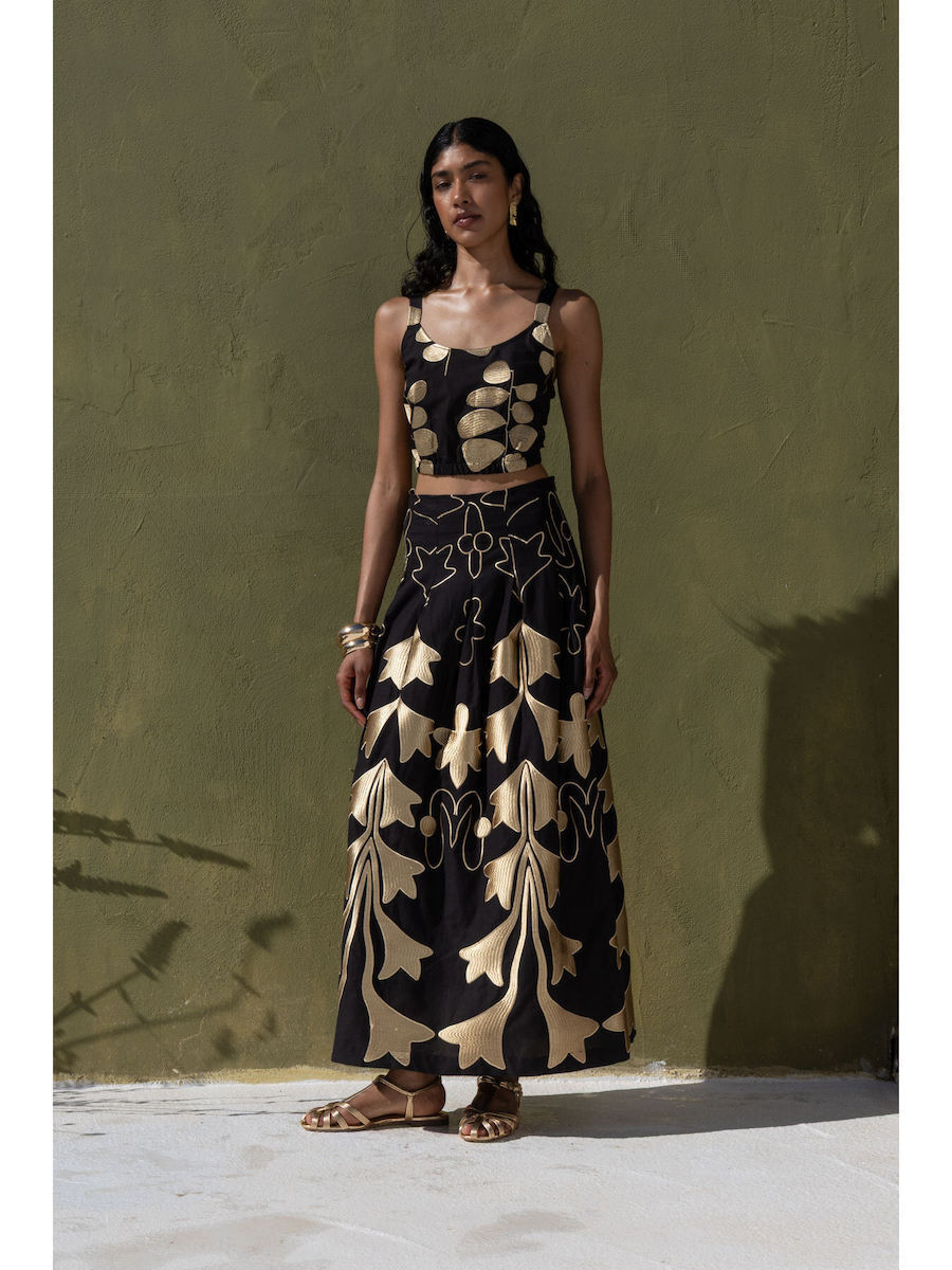 Nema Dunetop Crop Top by Nema Resortwear