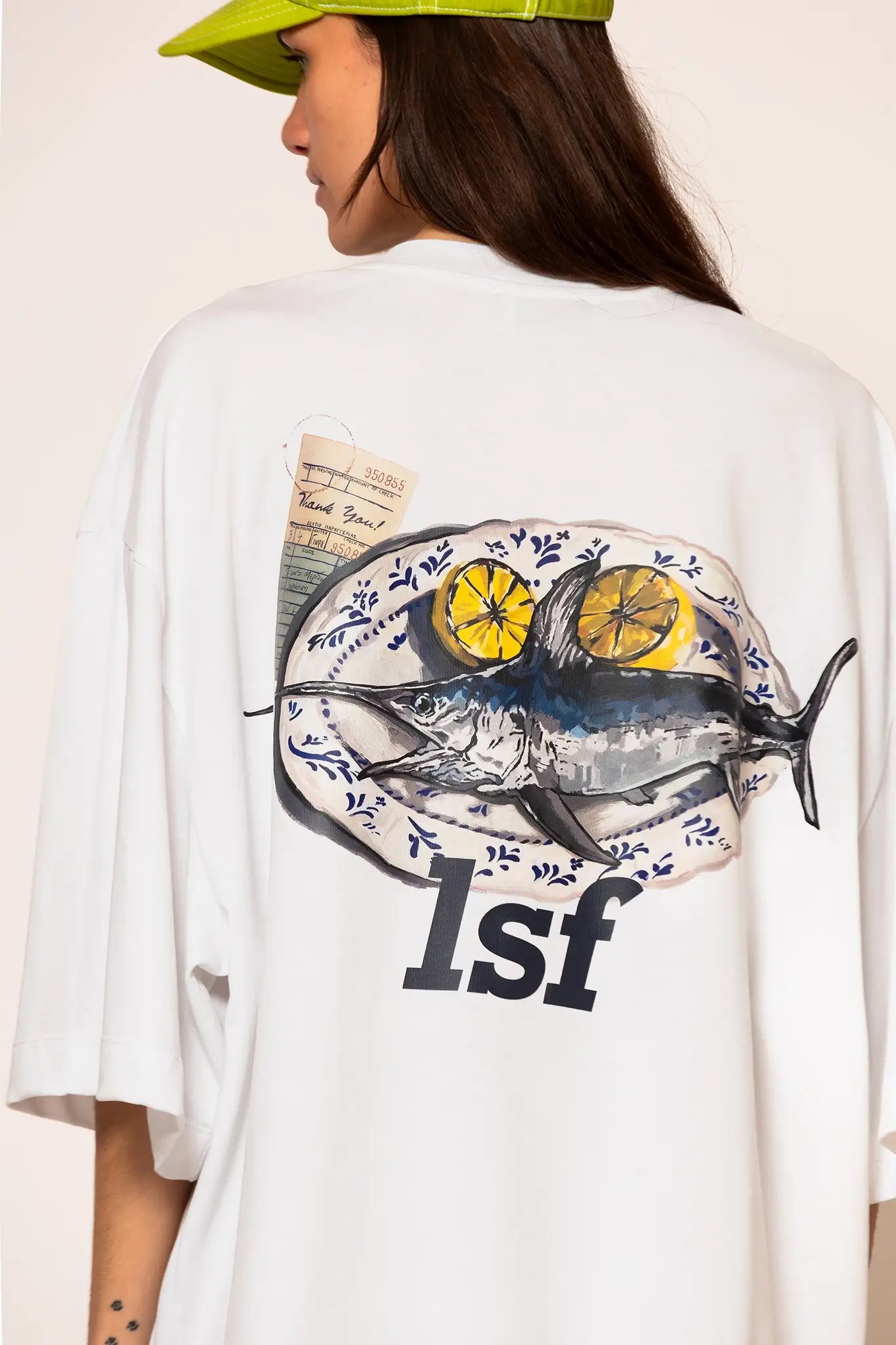 LSF “Kamaki” Loose fit T-shirt with logo print