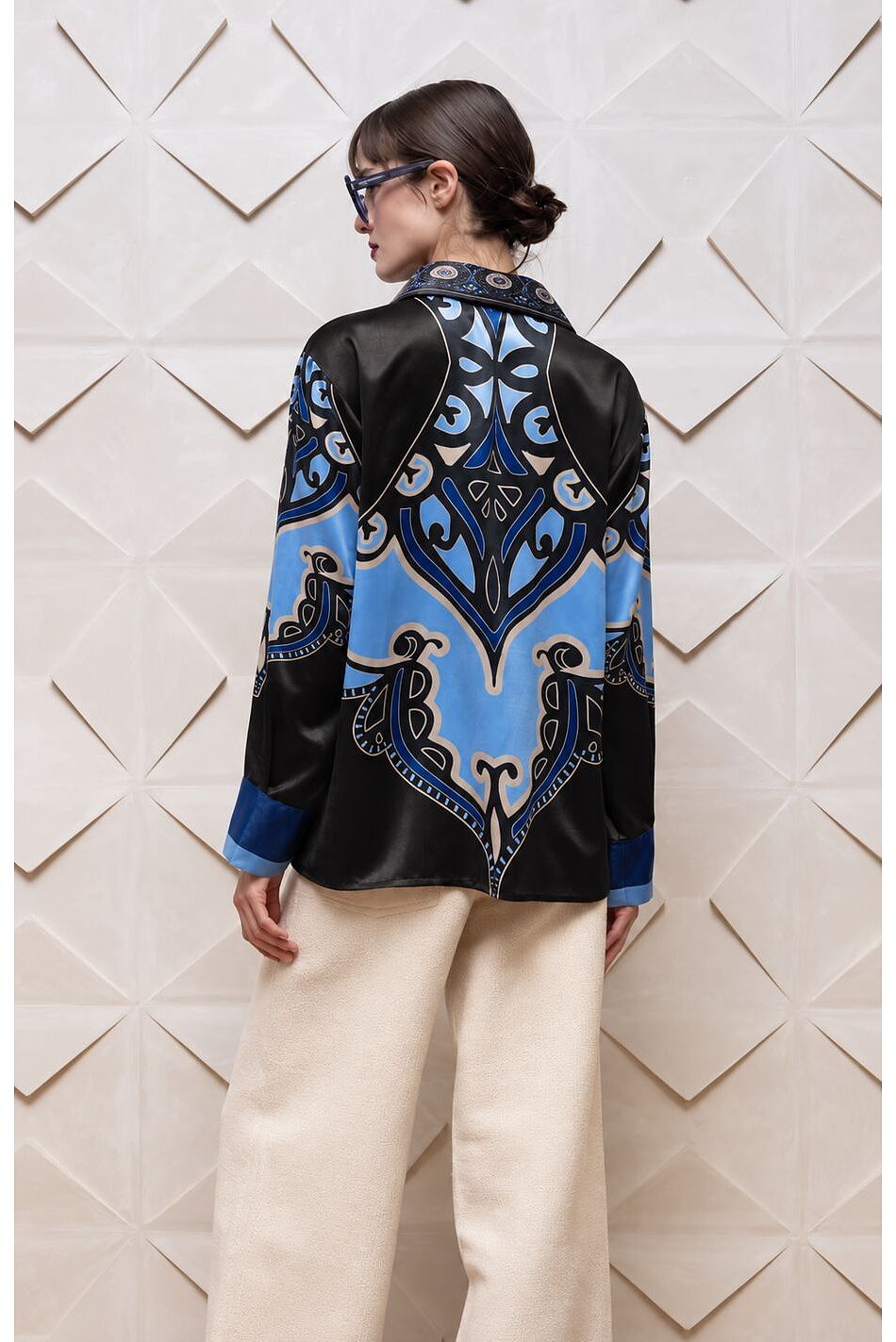 Nema Heyza Print Shirt