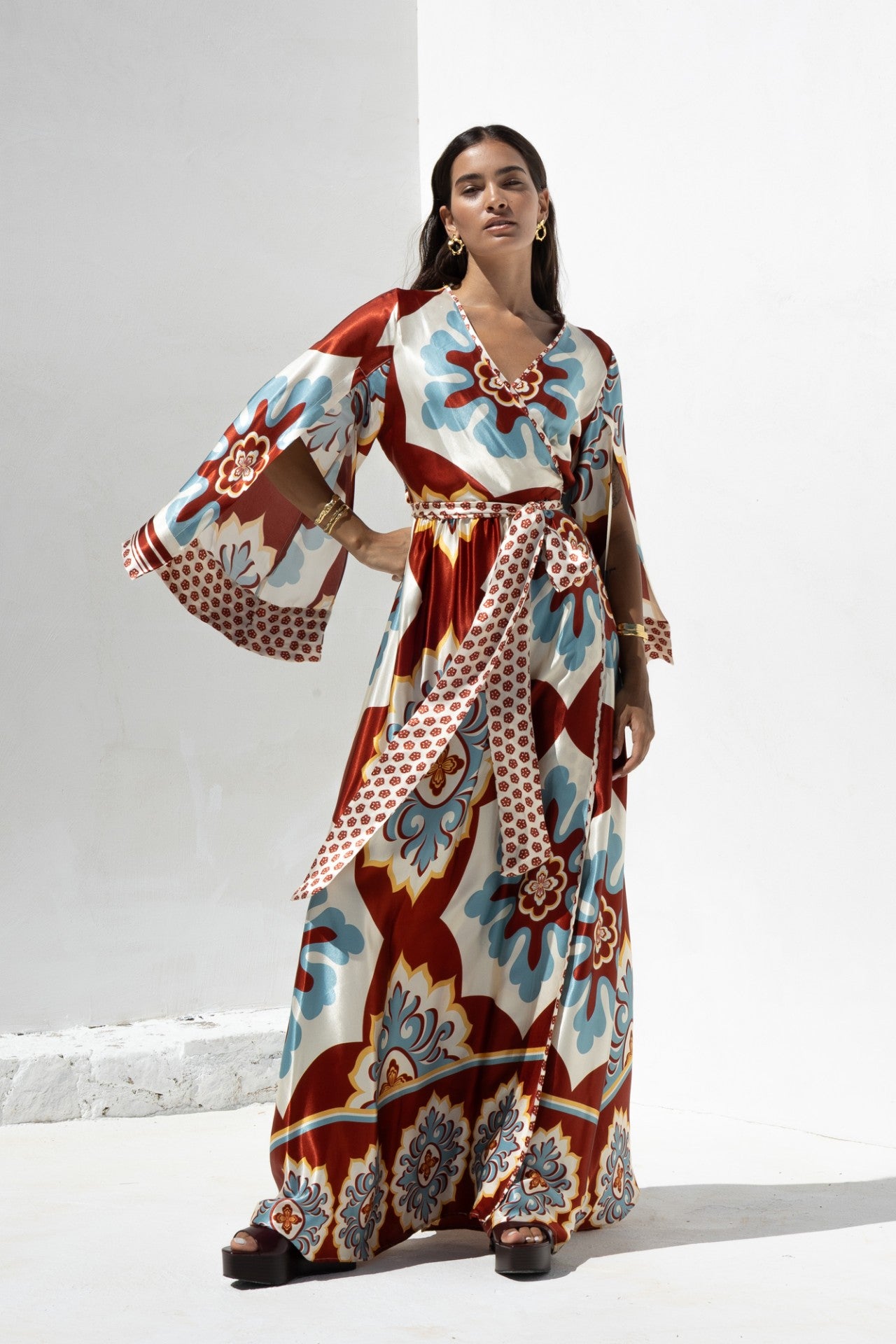 Nema Maxi Dress Sol by Nema Resortwear