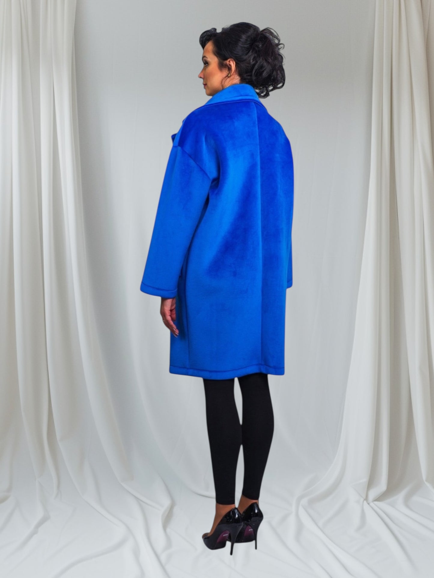 Blue Energy Coat