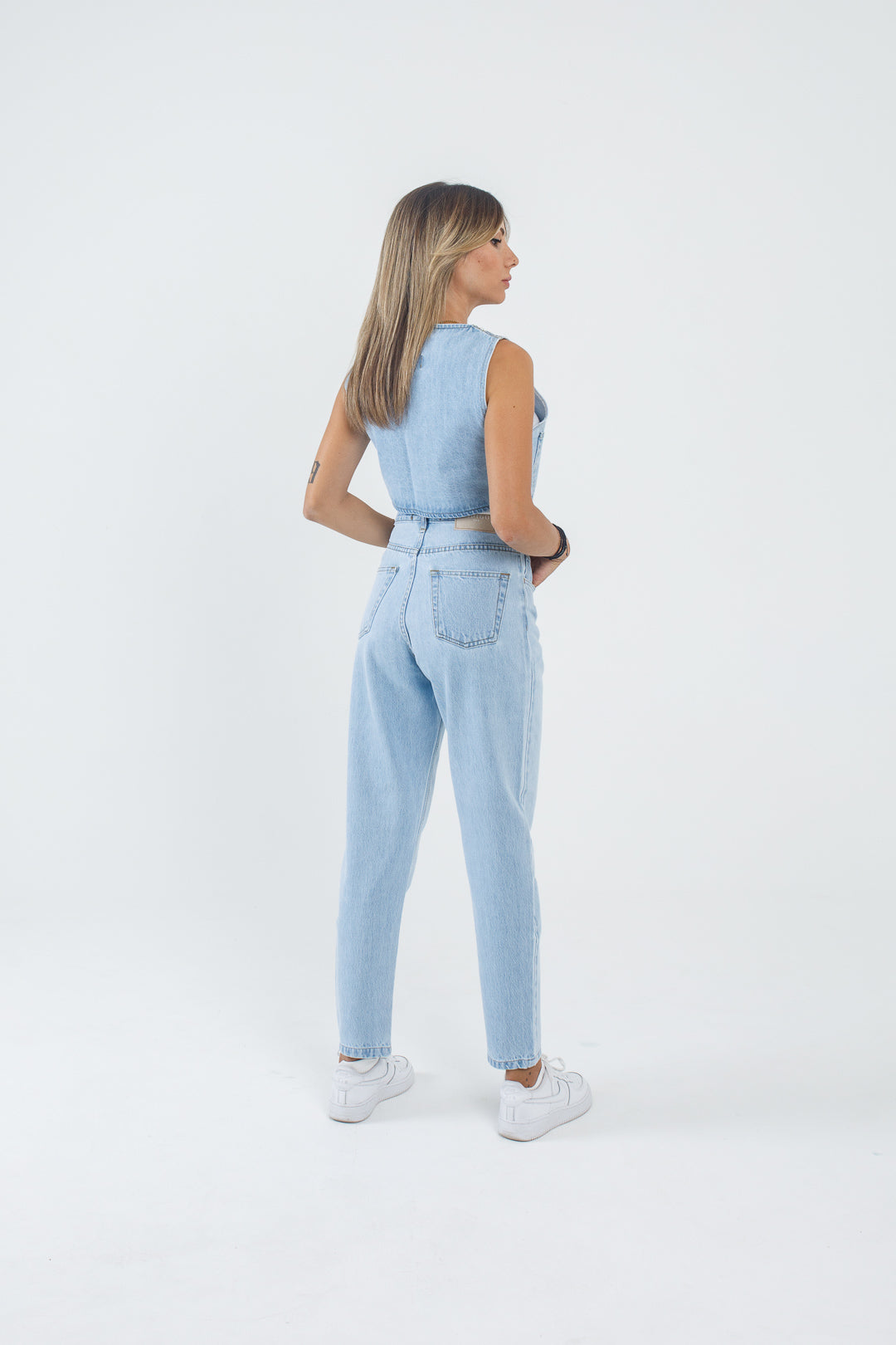 INDIGO JEANS Marilena Buttons