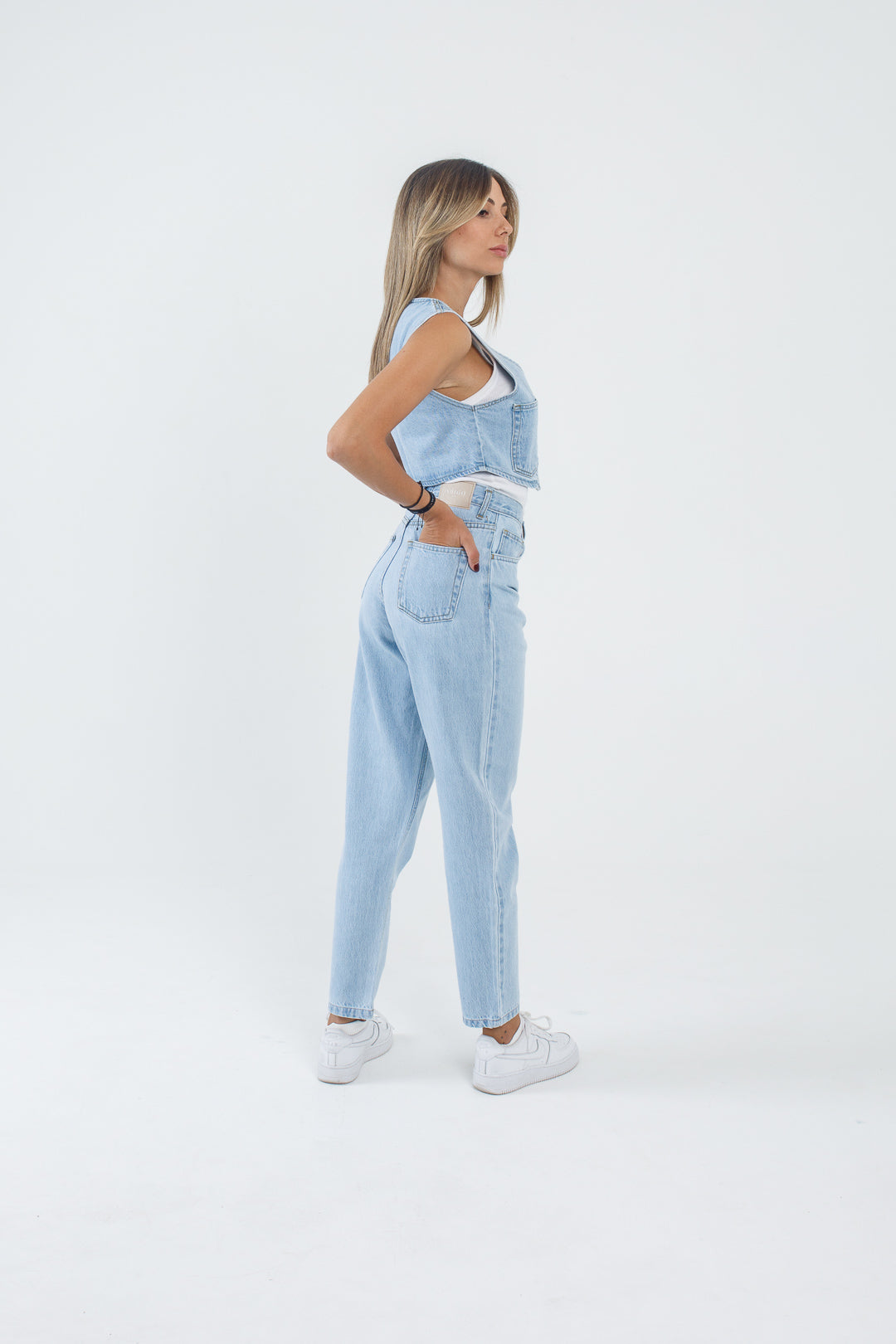 INDIGO JEANS Marilena Buttons