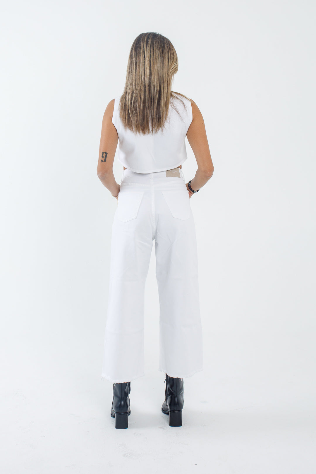INDIGO JEANS Monica vest white
