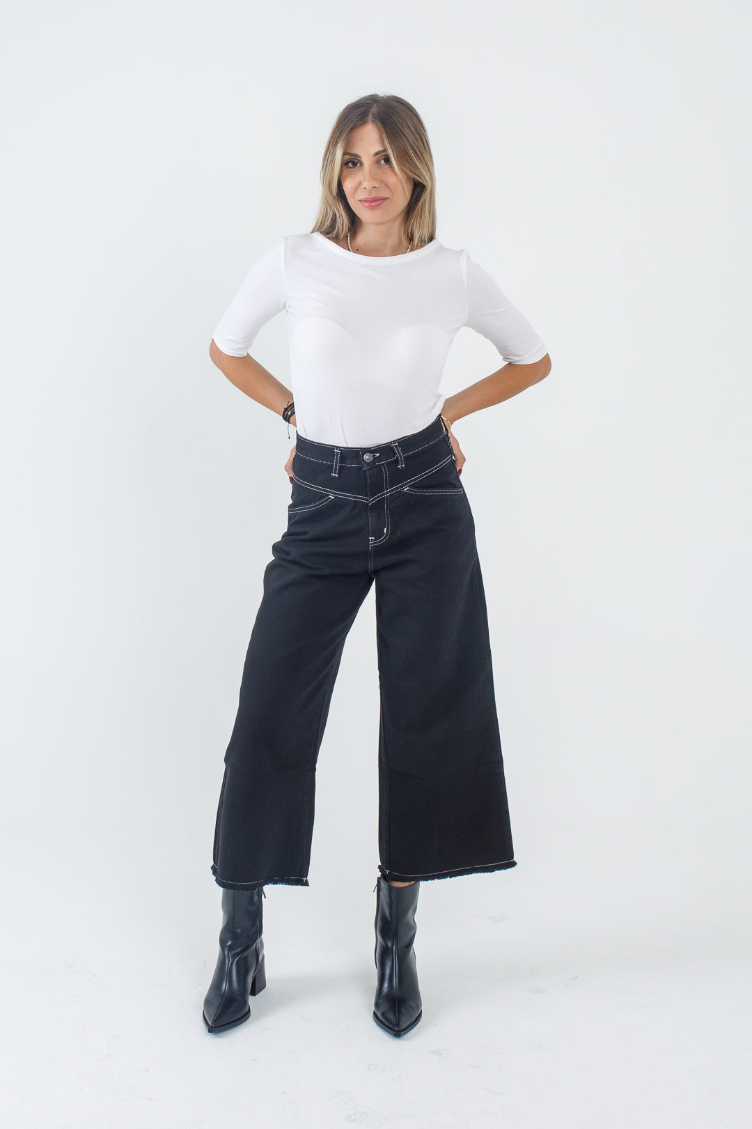 INDIGO JEANS Zina black