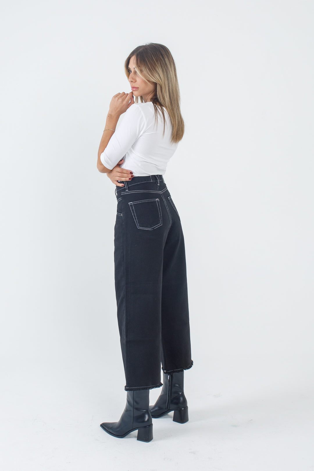 INDIGO JEANS Zina black