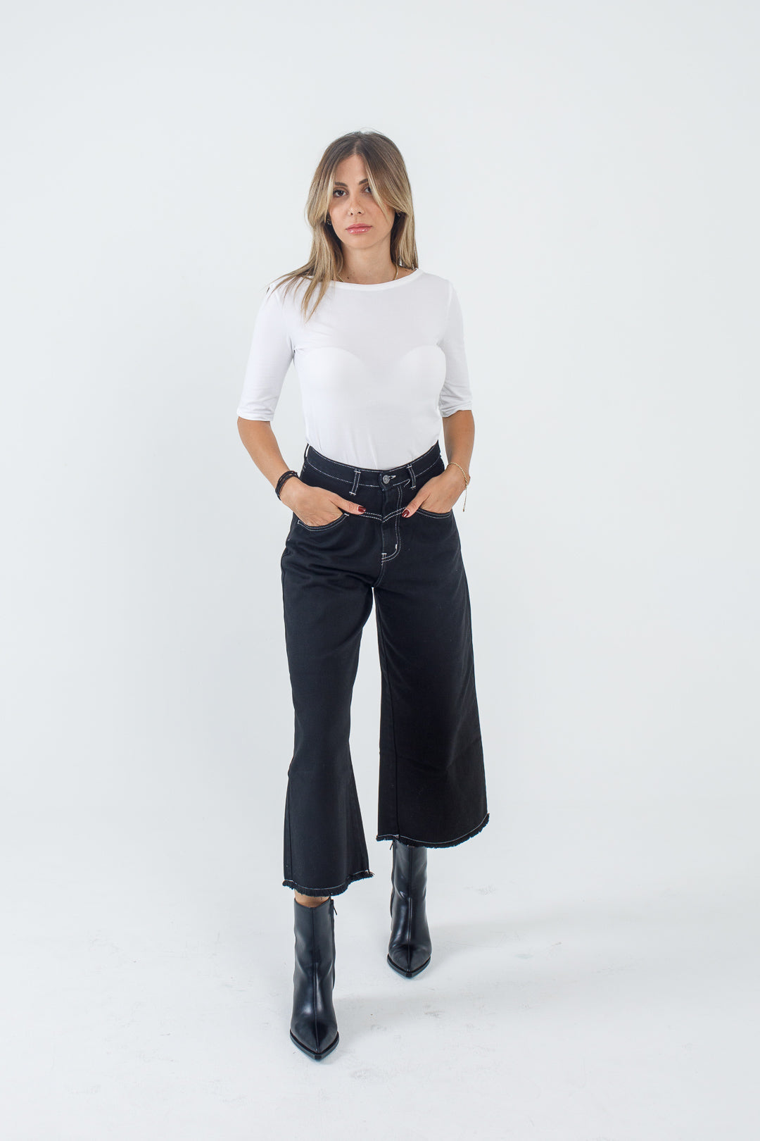 INDIGO JEANS Zina black