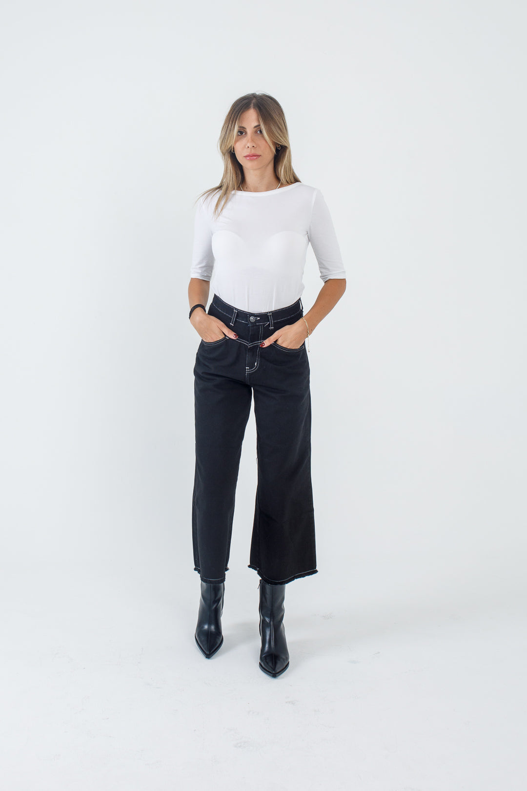 INDIGO JEANS Zina black
