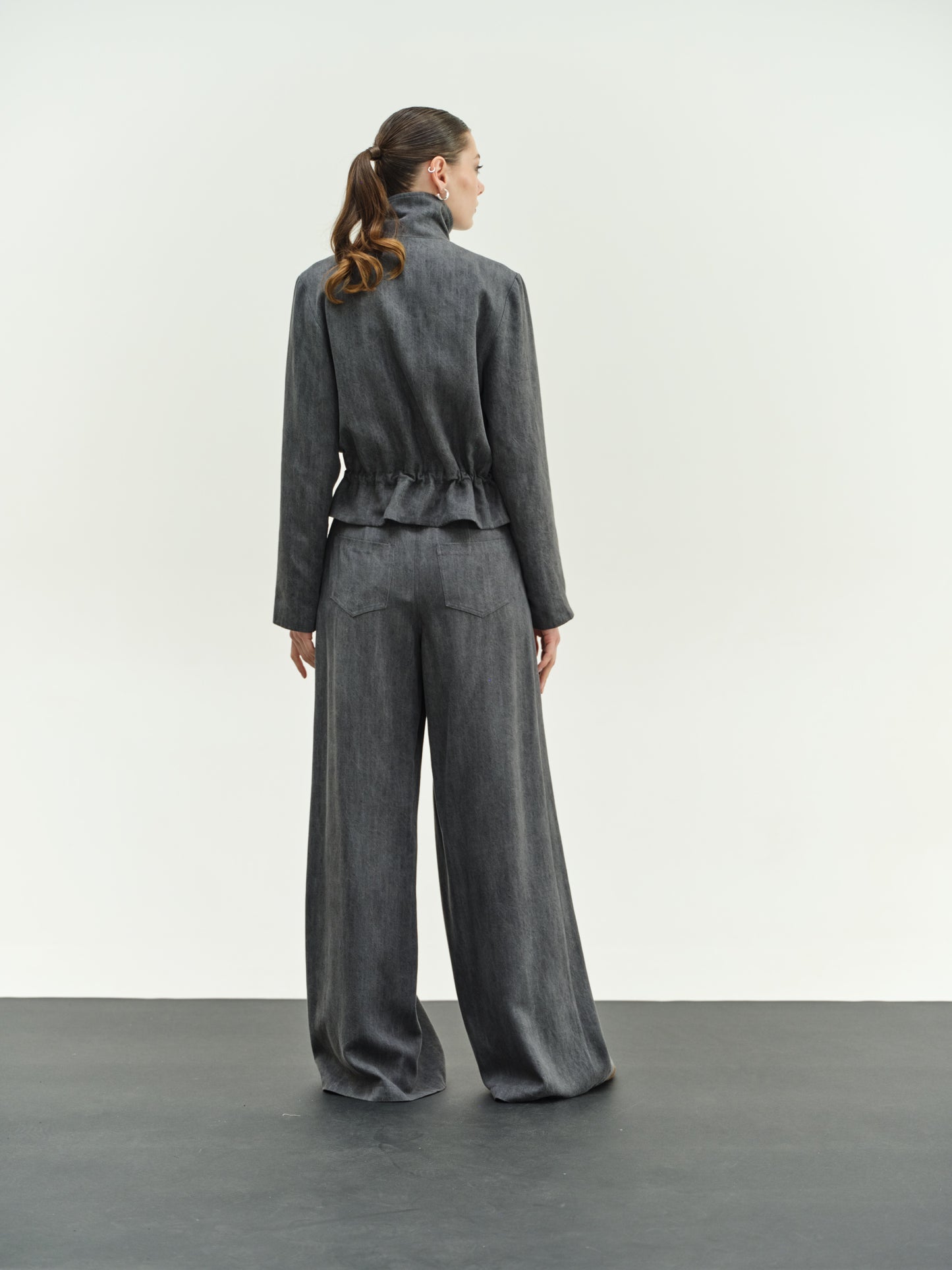 CHICARD COTTON JEAN JACKET