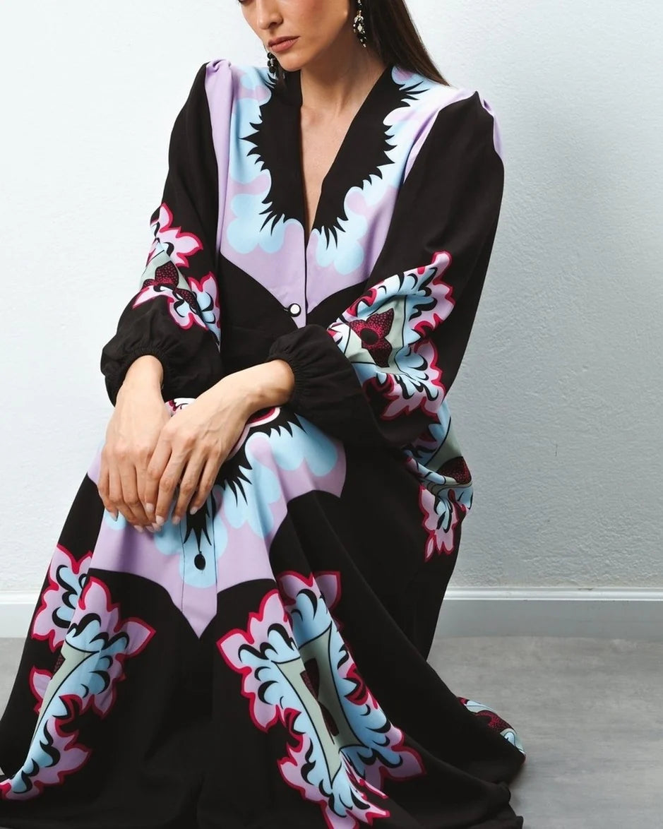 EIRIANNA
COLOR EXPLOSION DRESS