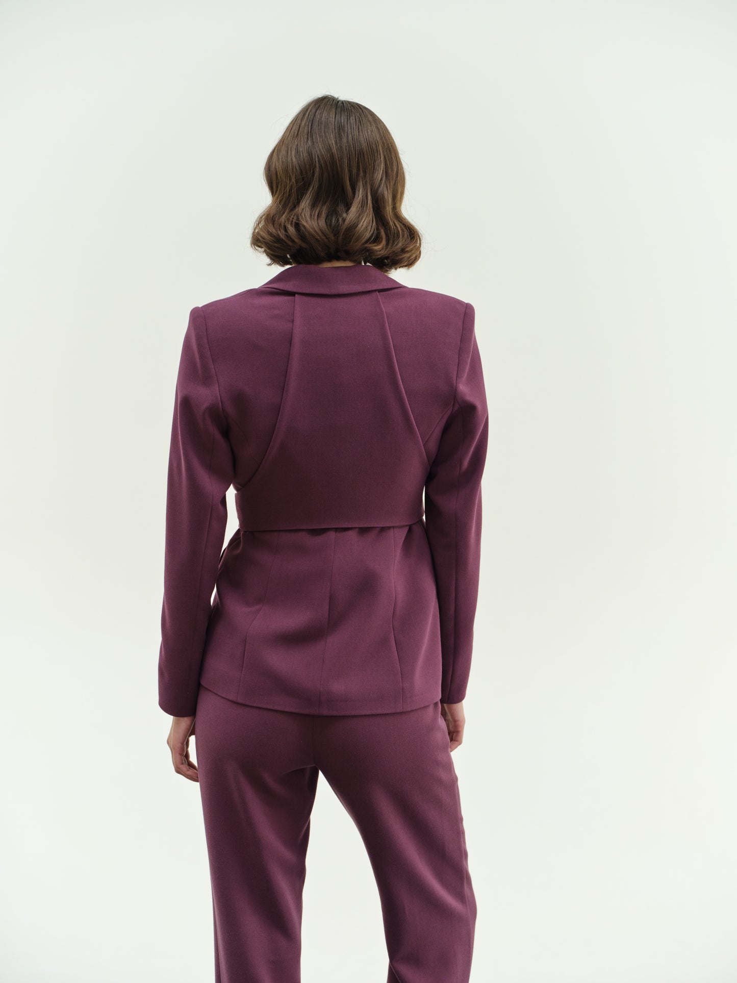 CHICARD WRAP JACKET