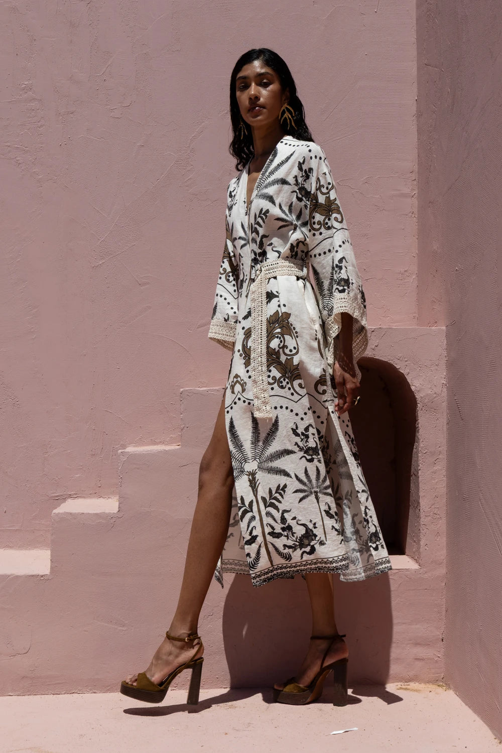 Nema Resortwear “ISHA” KIMONO