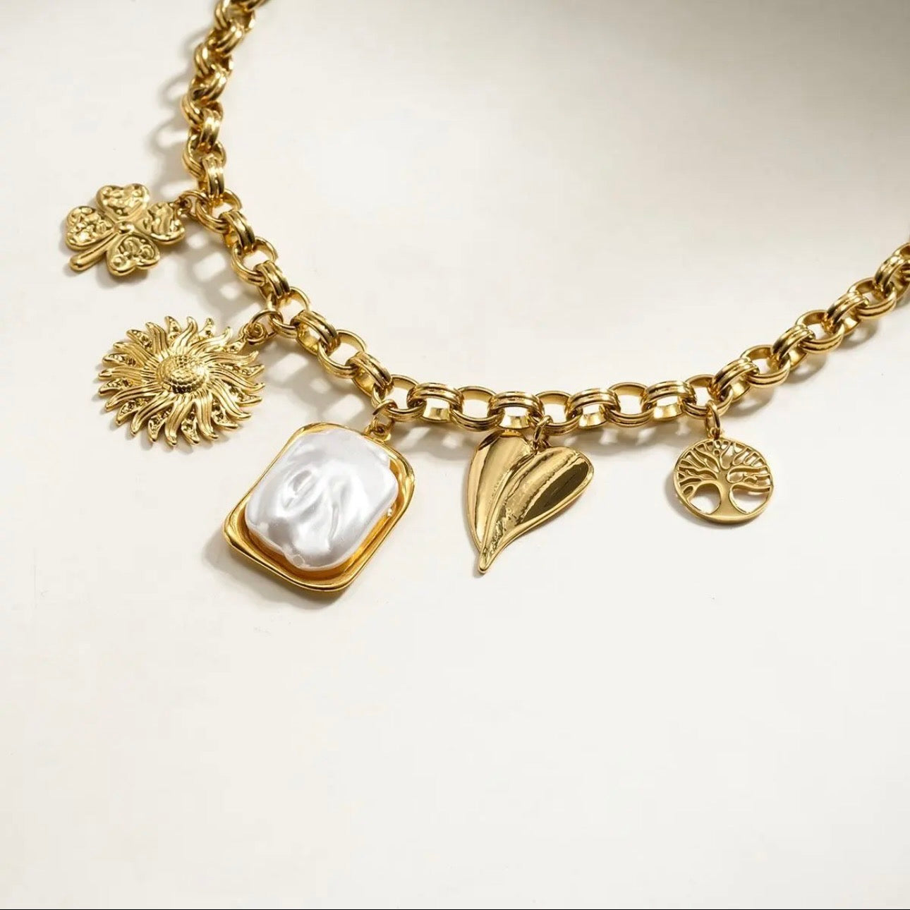 Golden Muse Necklace