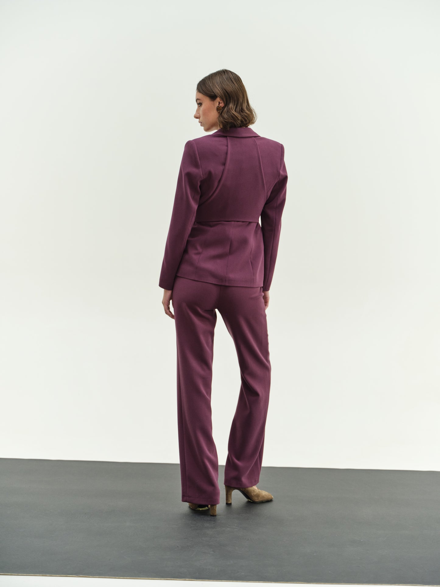 CHICARD WRAP JACKET