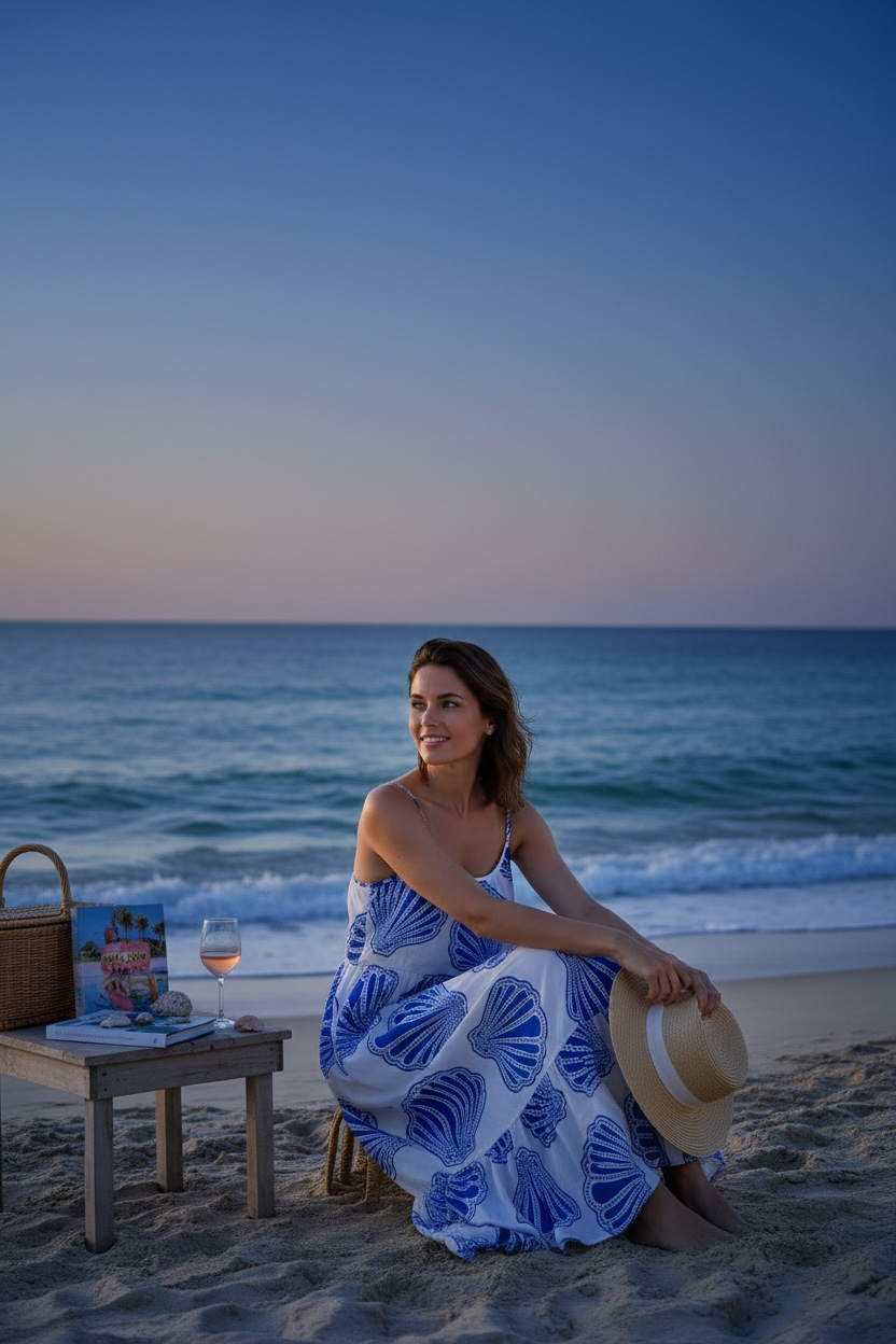 Seashell Breeze Dress