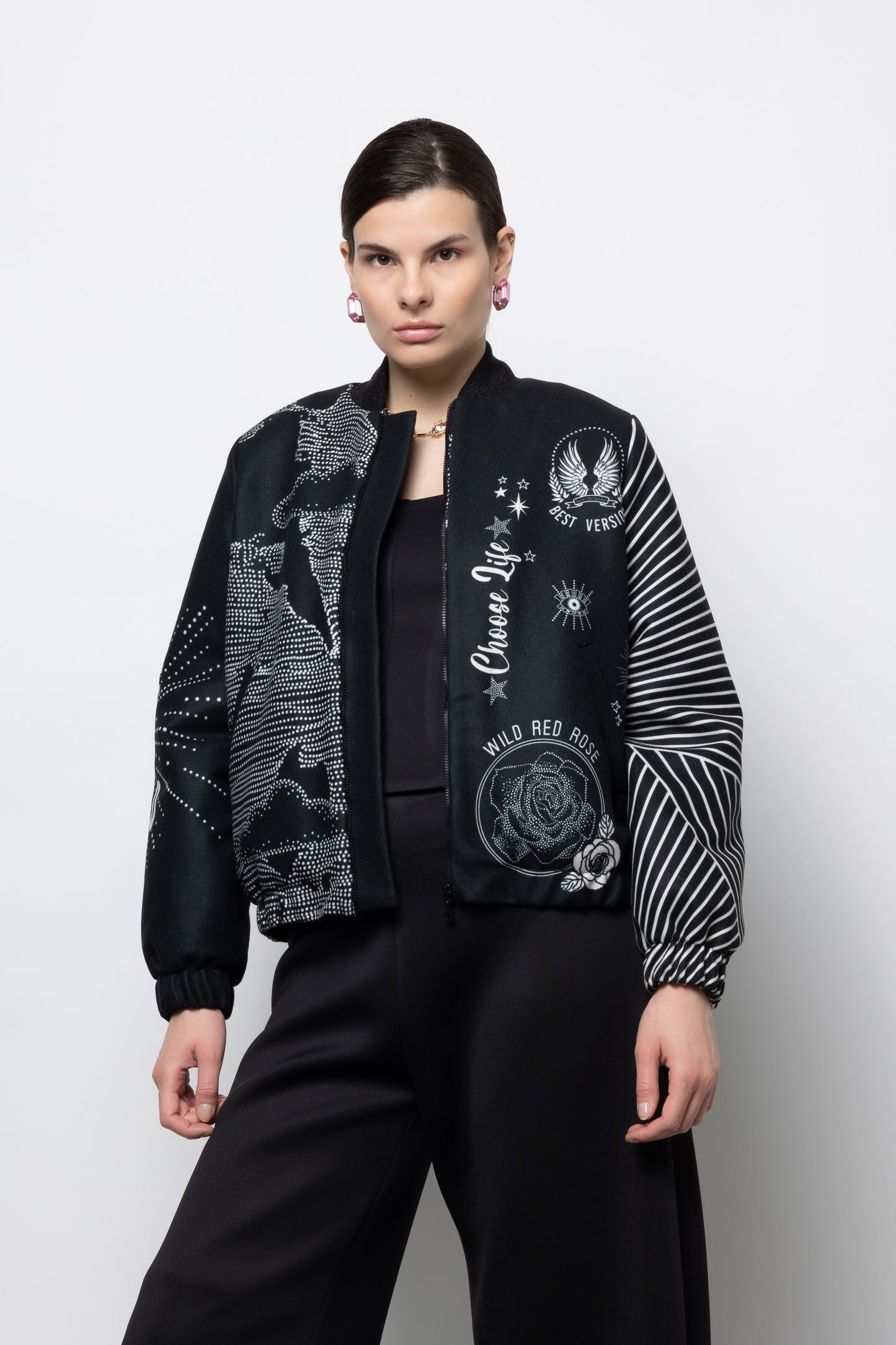 Never on Sunday LICORNE JACKET Statement Pegasus