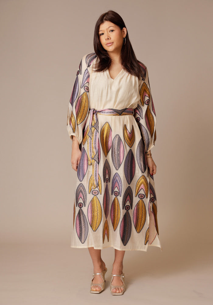 Nema Resort Wear Eira maxi dress
