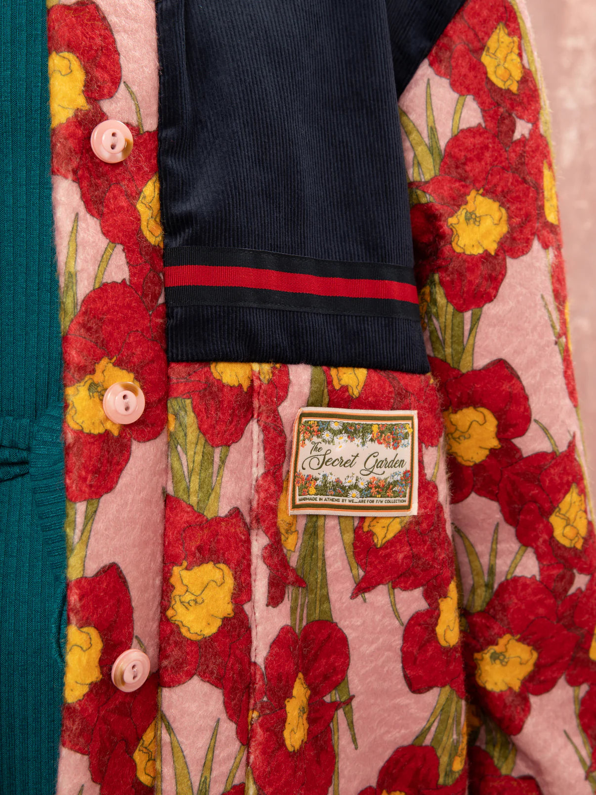 WE__ARE
BOMBER JACKET - NARCISSUS PINK