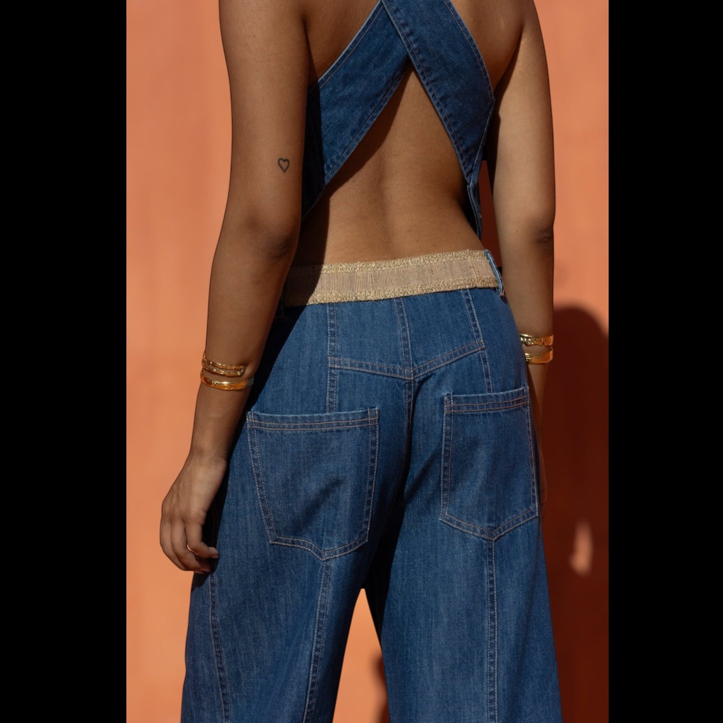 Serene Denim Pants Nema Resort Wear
