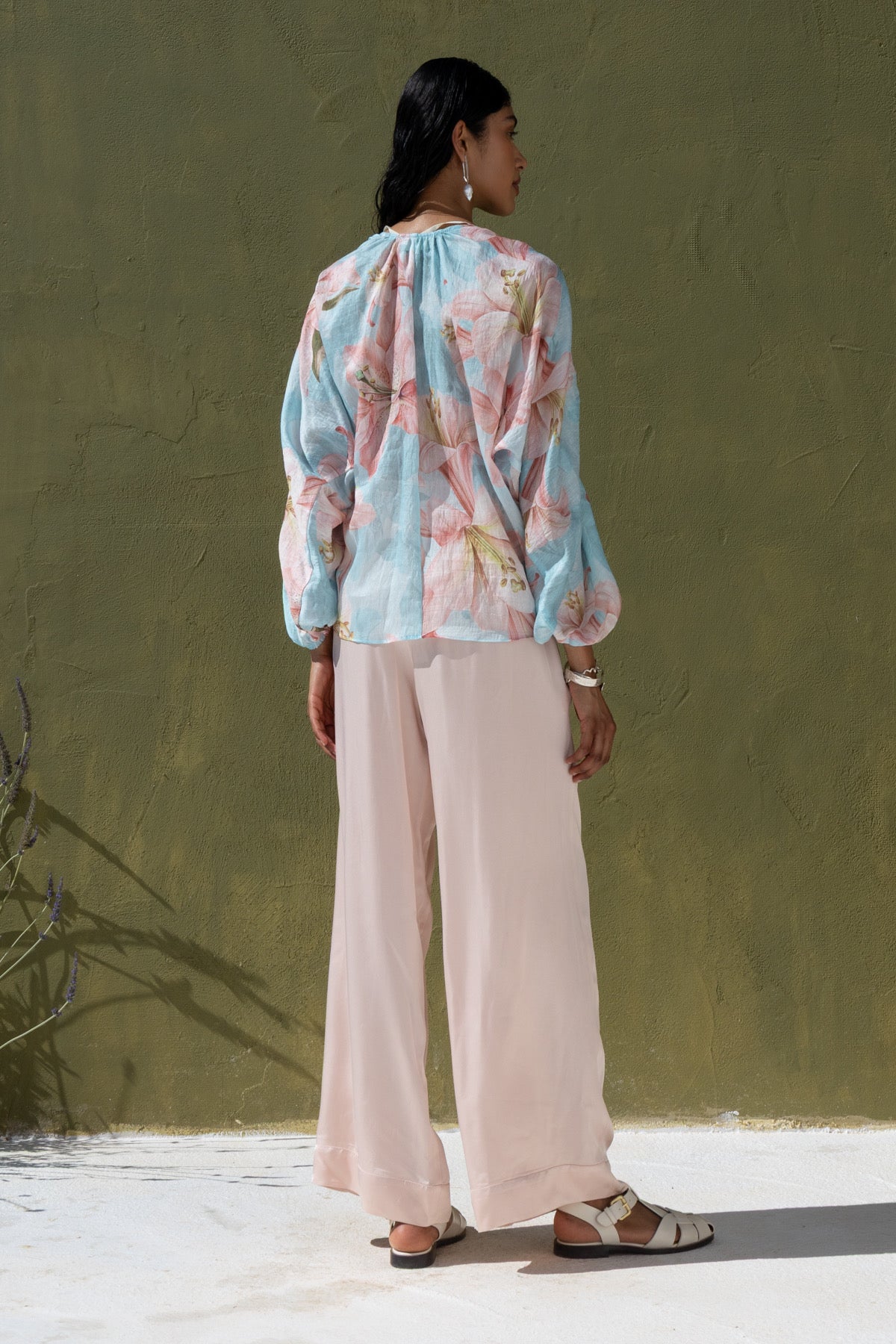 Nema Flowers bloom shirt – print