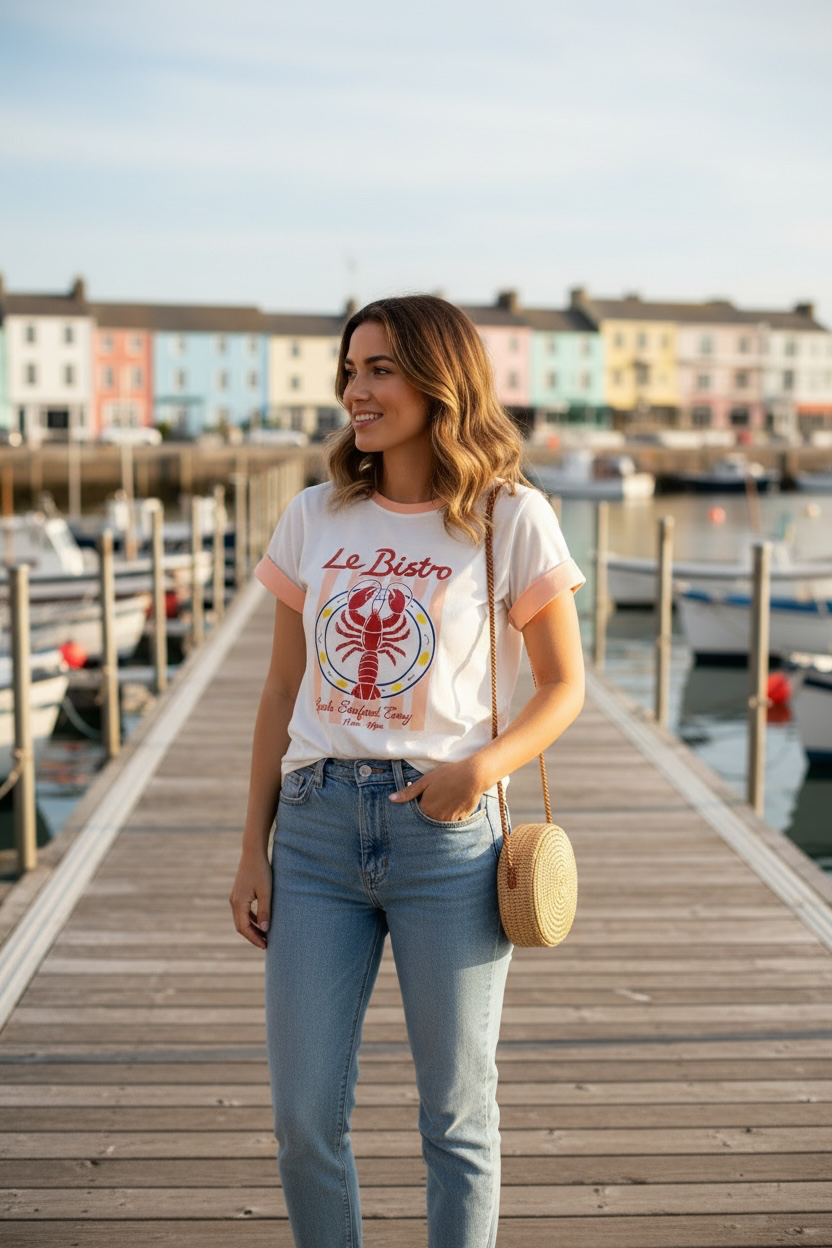 Le Bistro Lobster T-Shirt