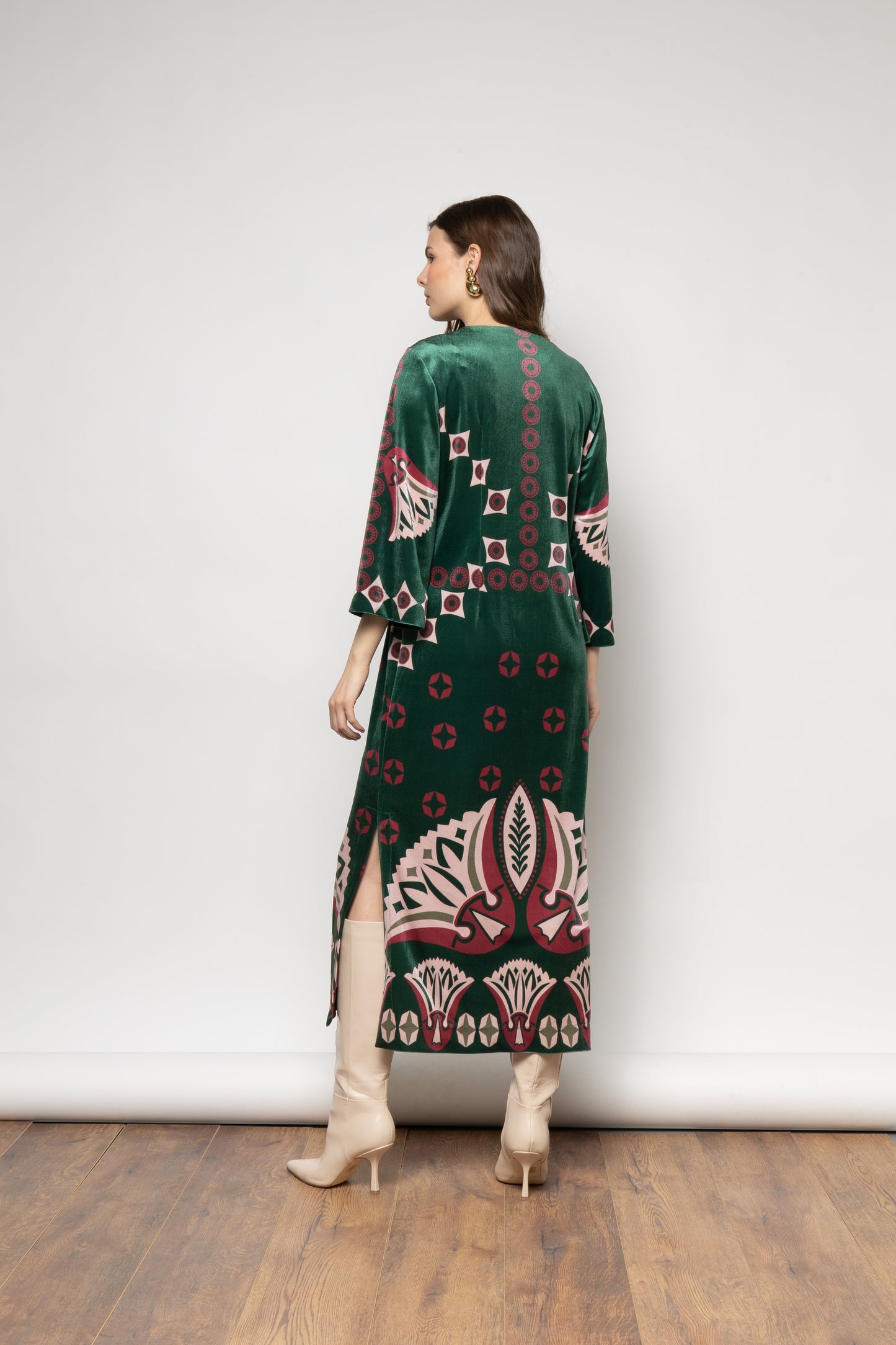 NEMA LUISE DRESS velvet