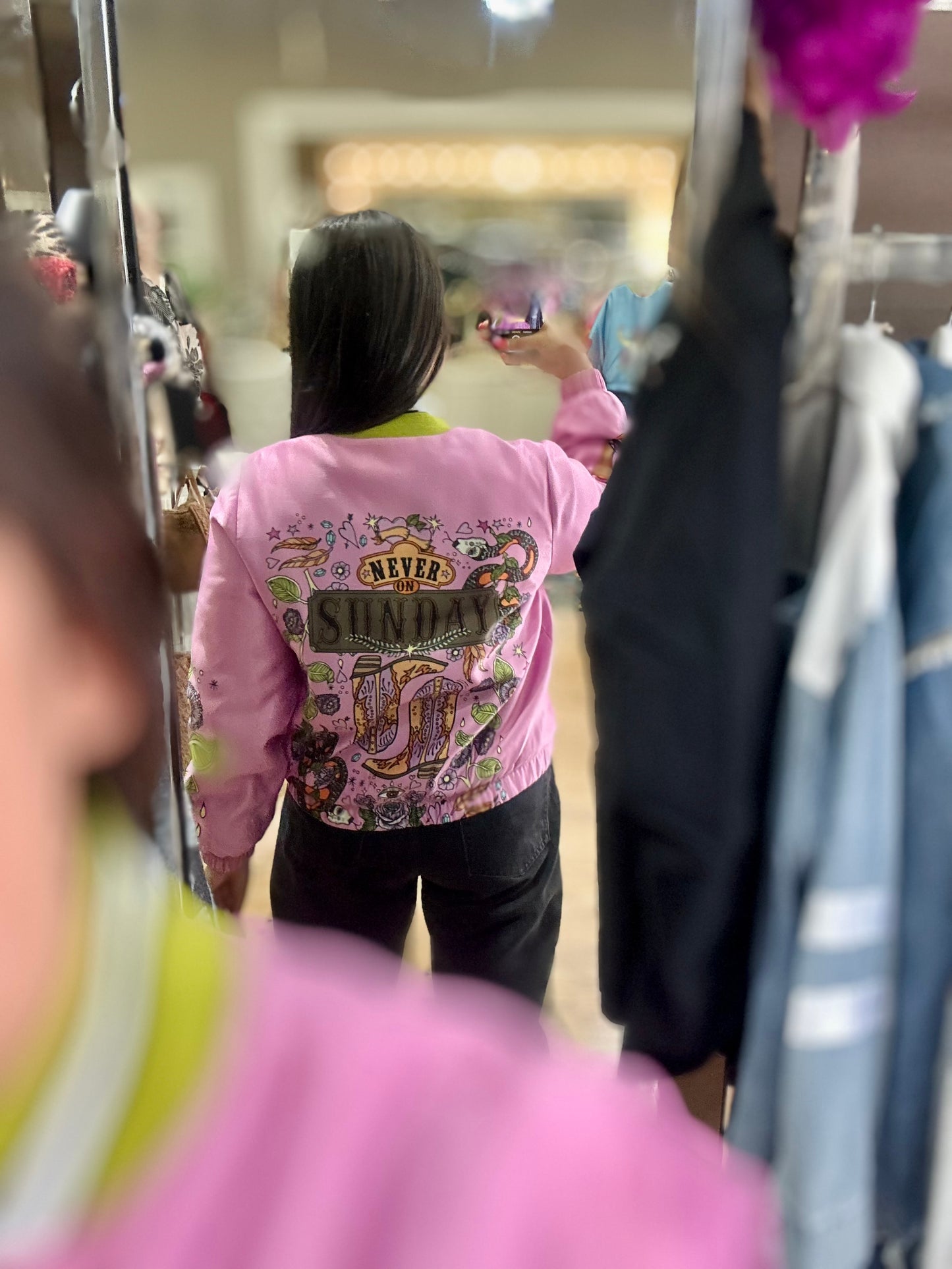 Never on Sunday RANCH JACKET