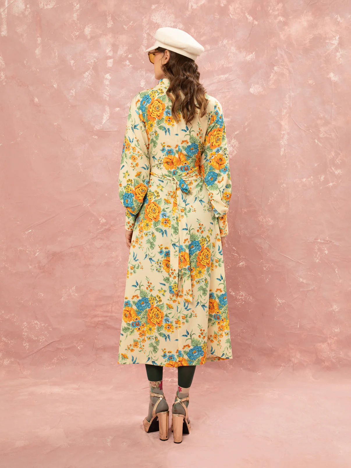 WE__ARE
KAFTAN MAXI DRESS - TAPETSARIA CREAM