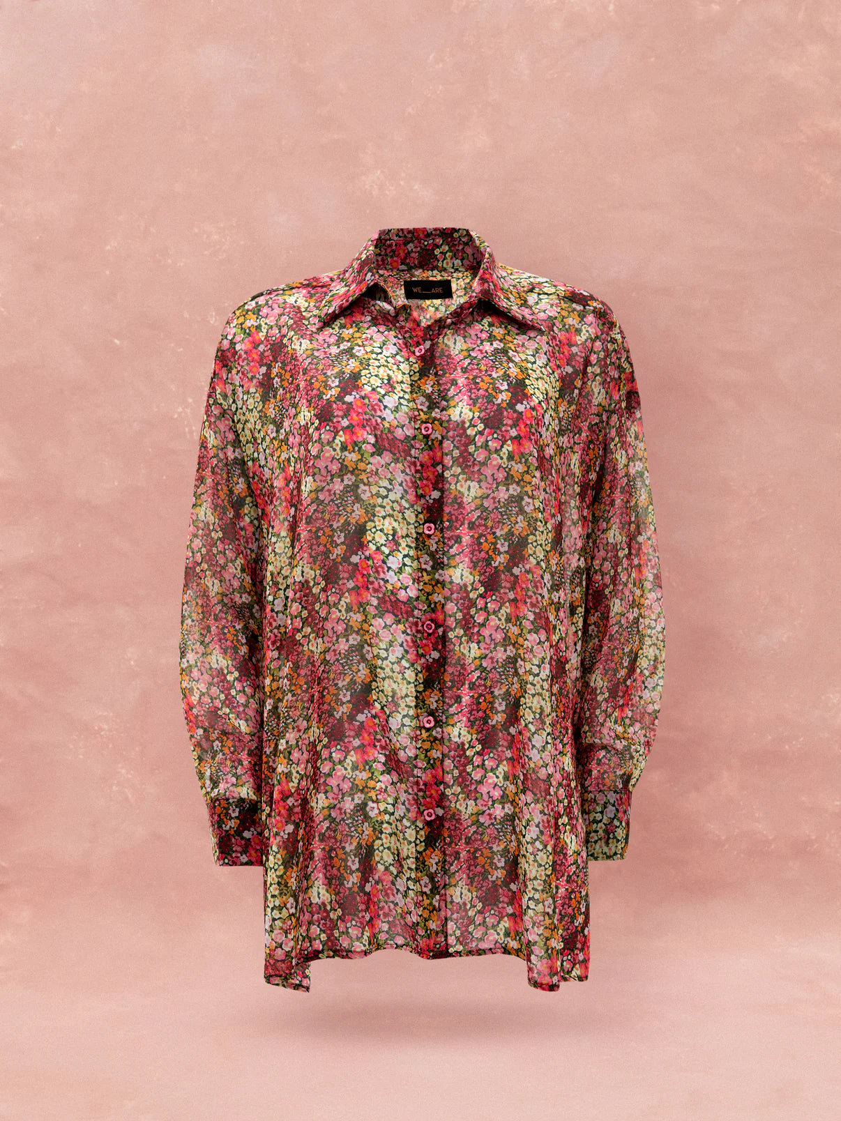 WE__ARE
OVERSIZED CHIFFON SHIRT - LIBERTY FLORAL