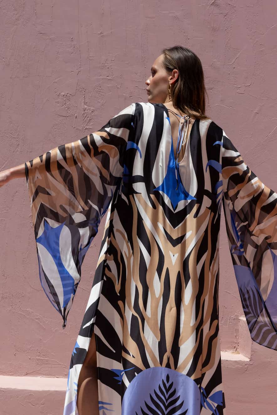 Nema resort wear “Print Kalani”