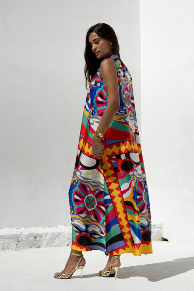 Nema resort wear “multi kaftani”