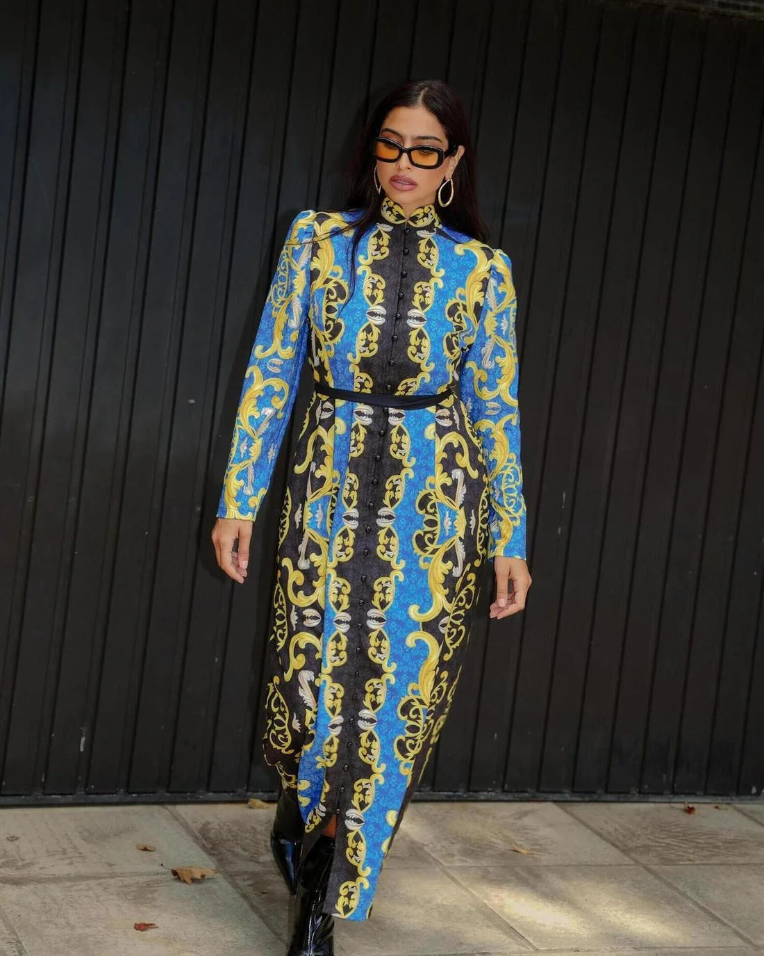 EIRIANNA
BAROCO BLUE DRESS