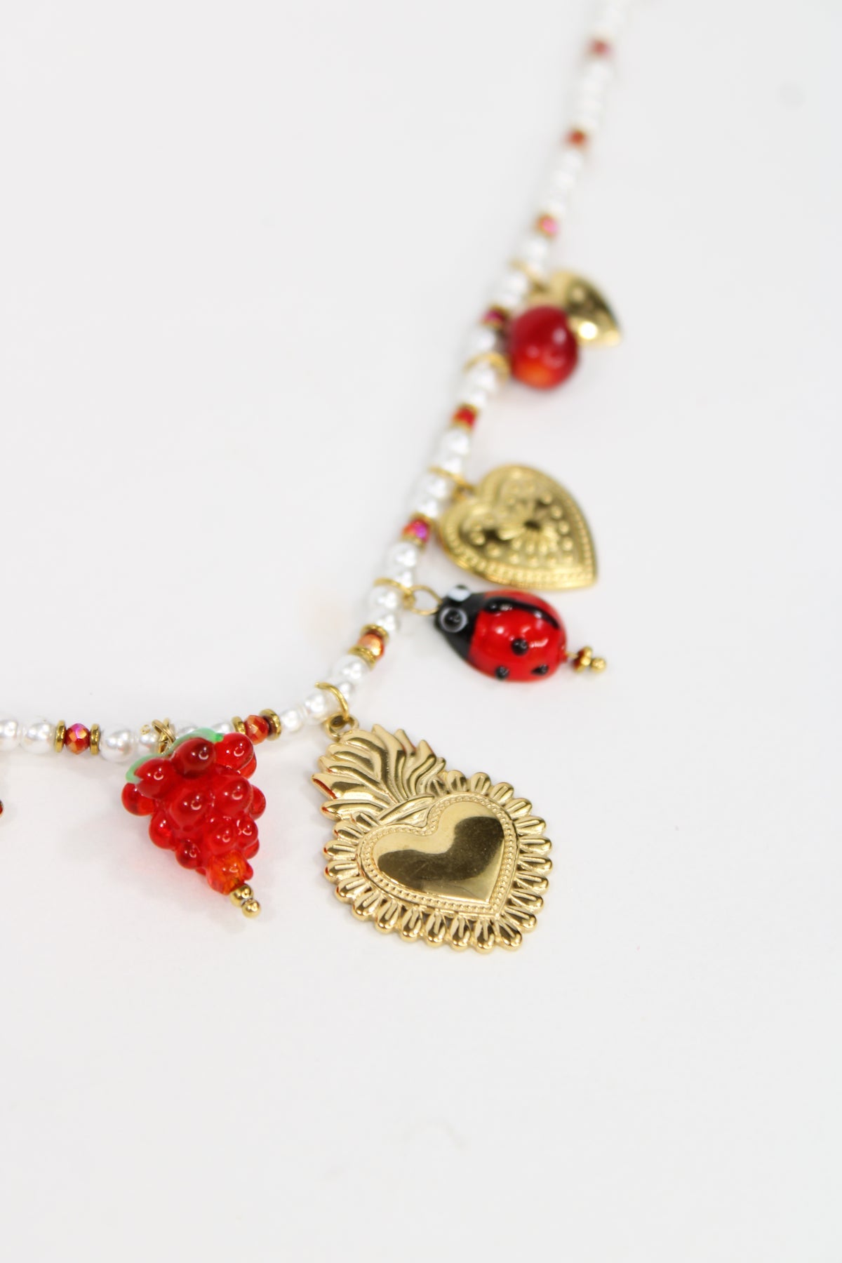 Heart necklace