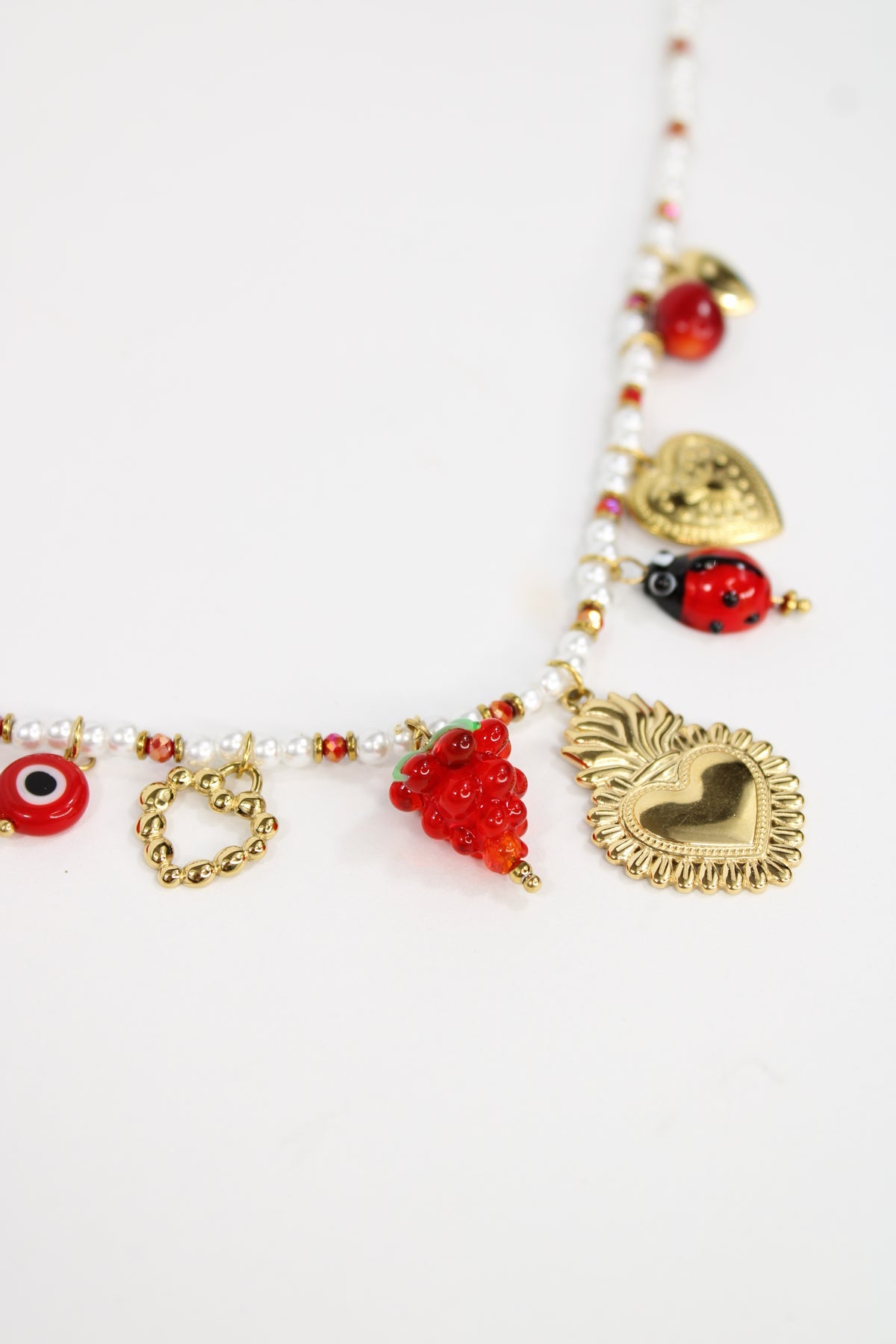 Heart necklace