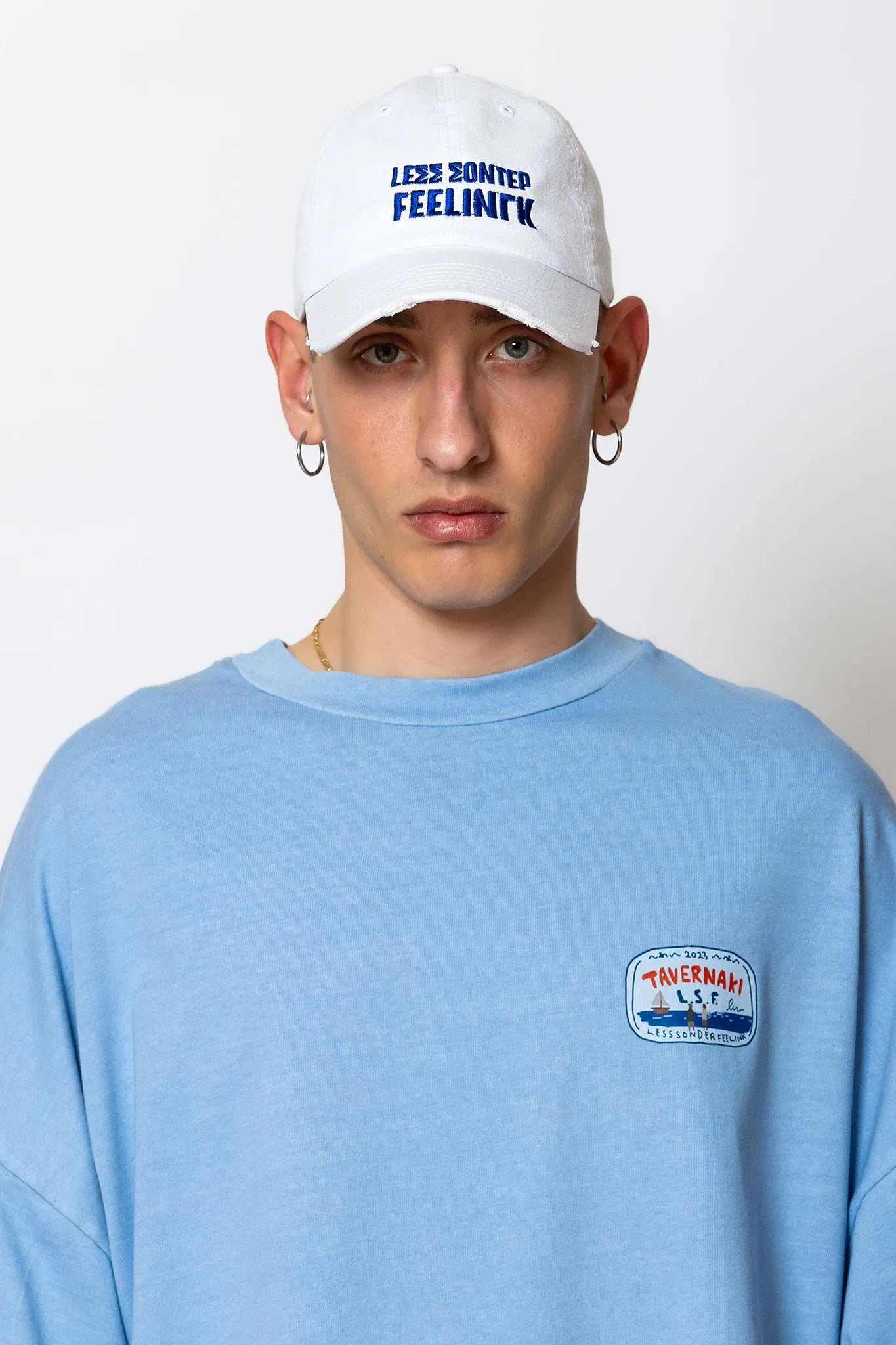 Logo embroidered Jockey Hat