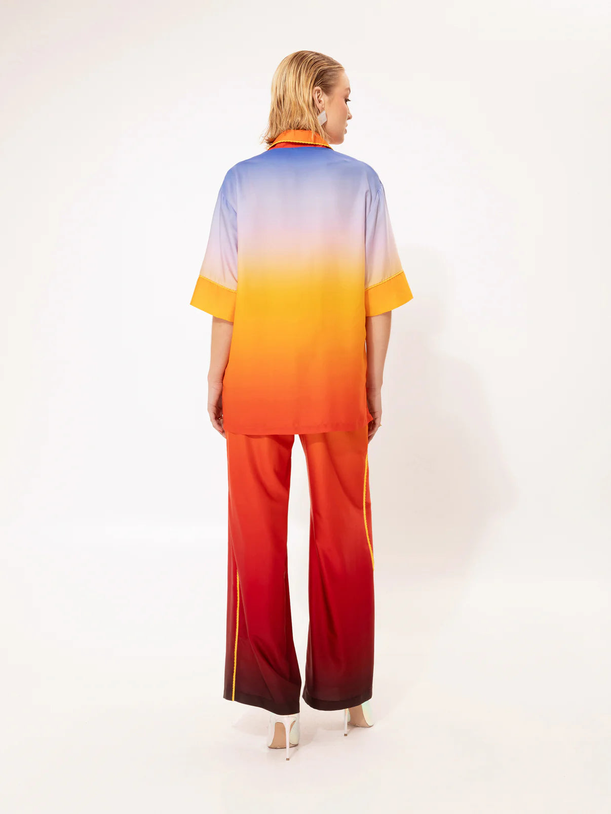 We are PAJAMA SATIN SHIRT ILIOVASILEMA