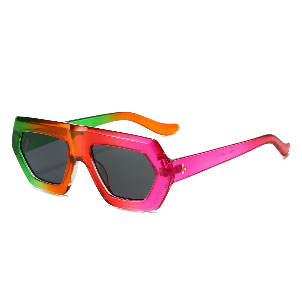 Fashion Polygon UV protection multi