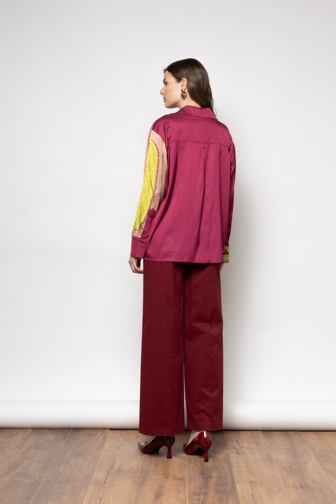 Nema Resort Wear “Amira” pant bordo