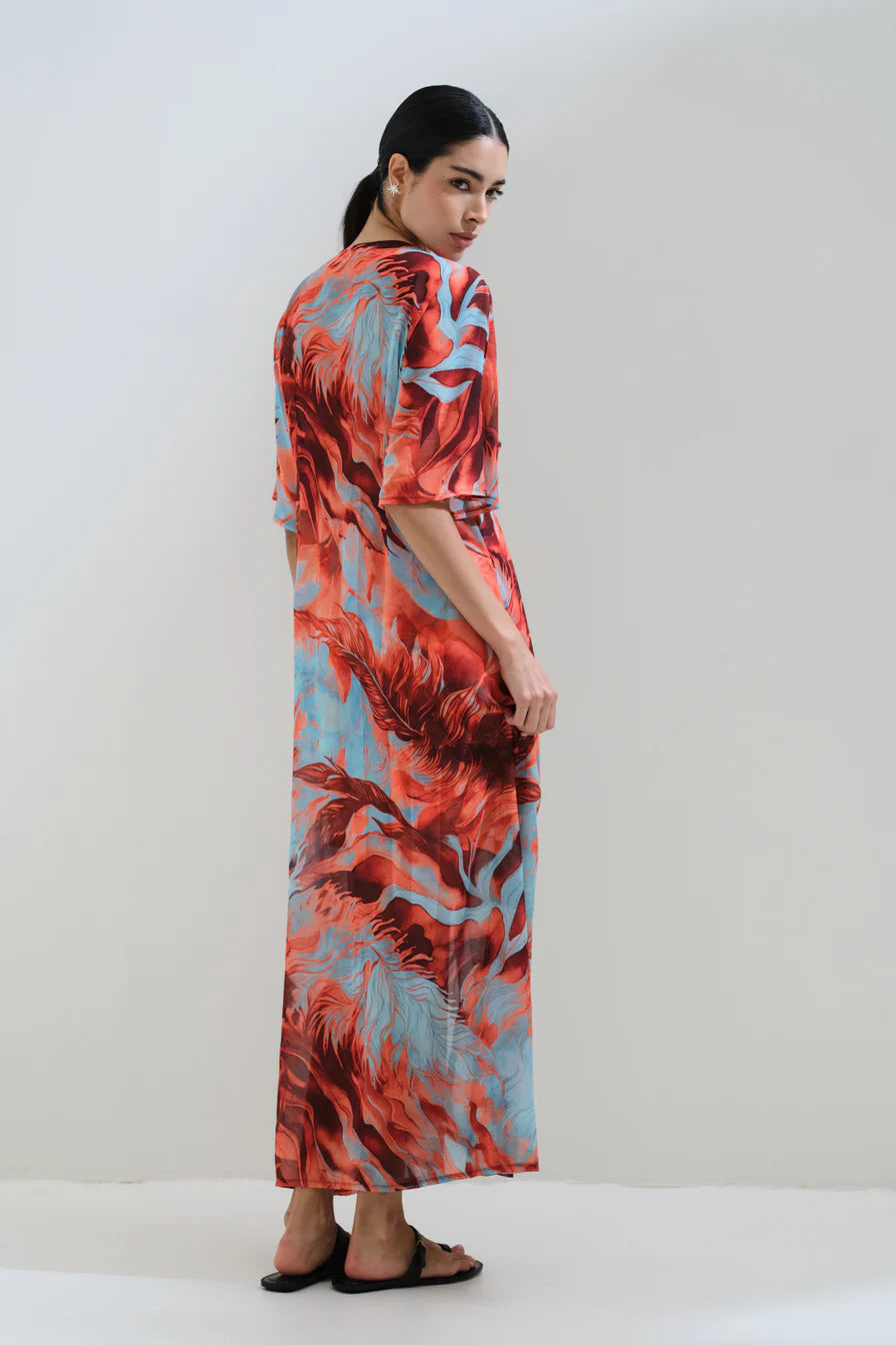 Printed tunic