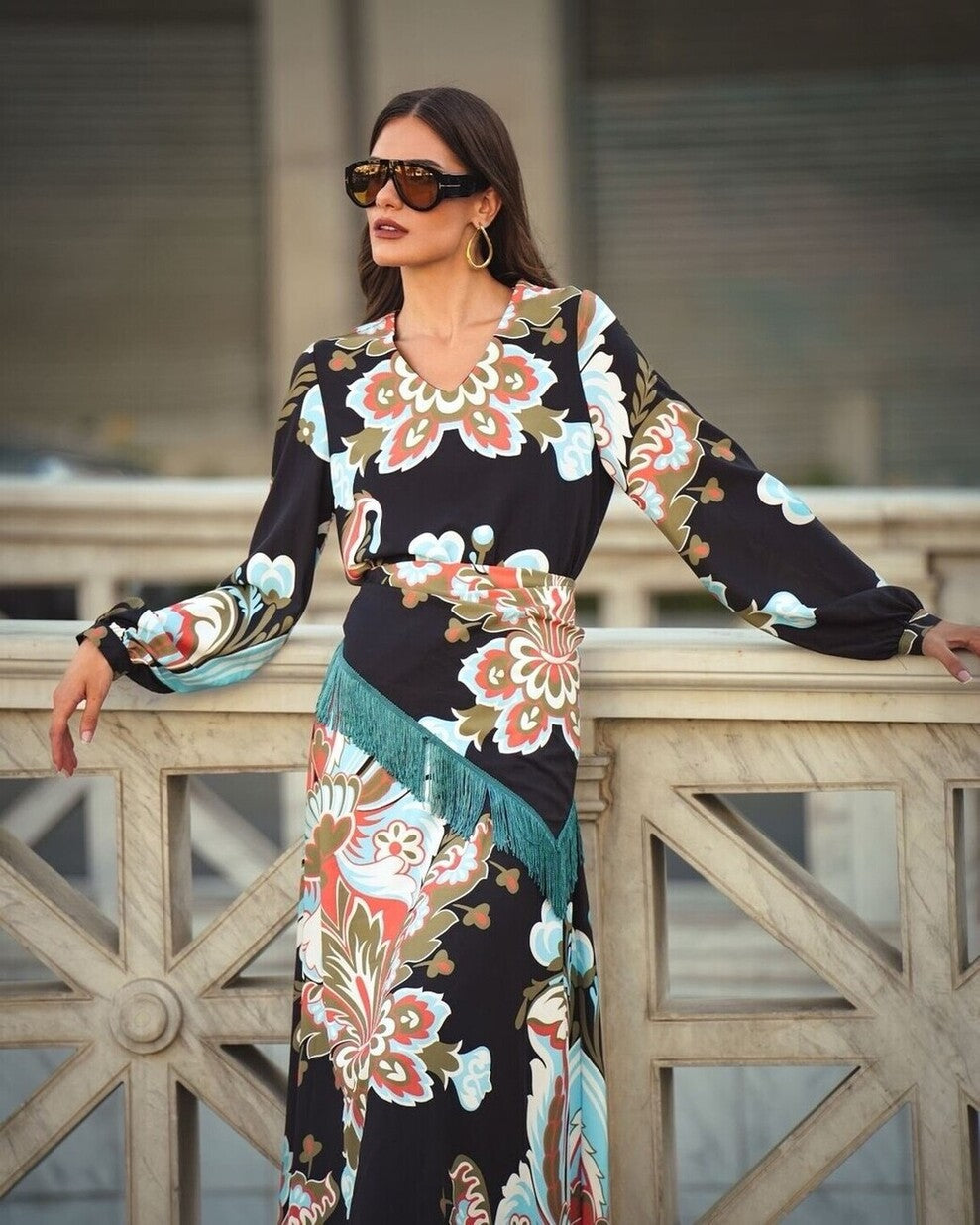 EIRIANNA
OLIVIA LONG DRESS