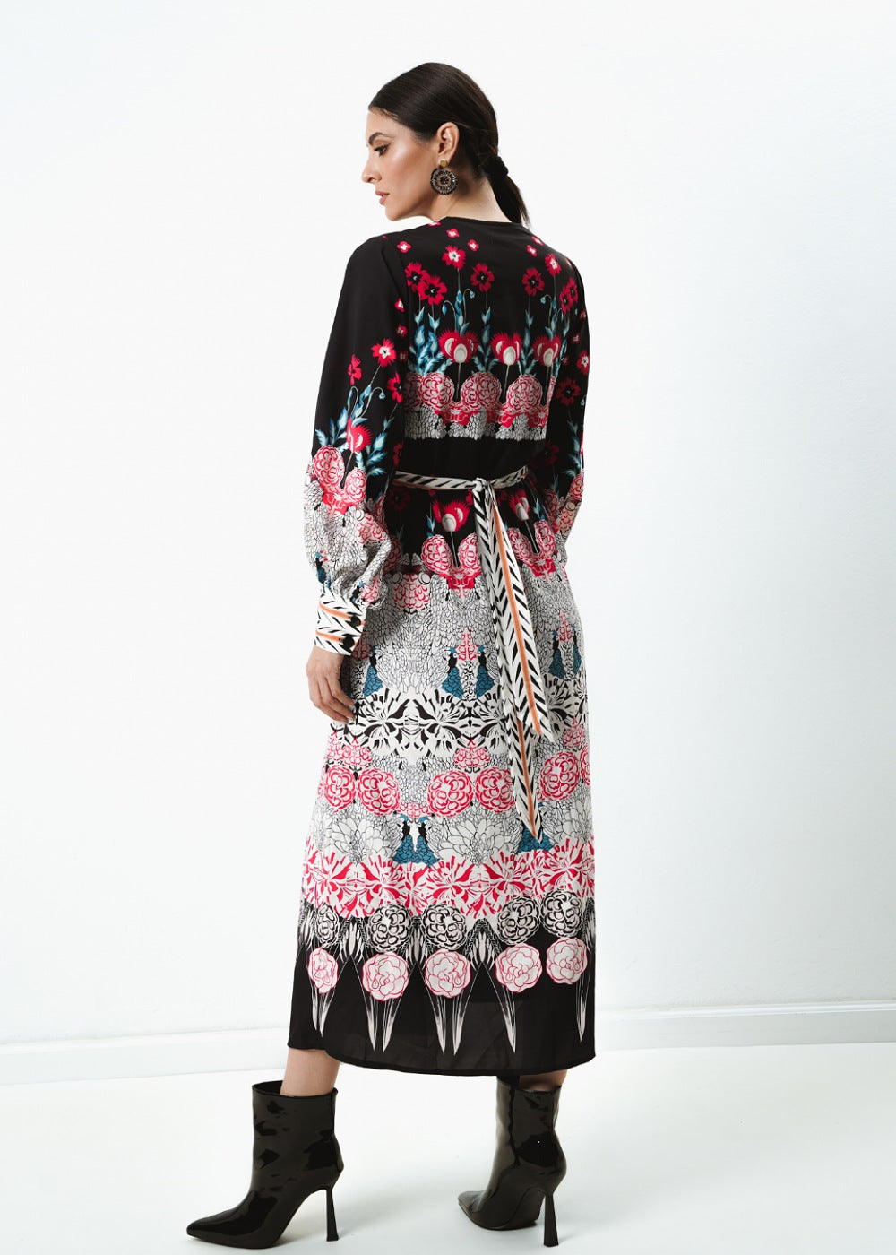 EIRIANNA WINTER BLOOM DRESS