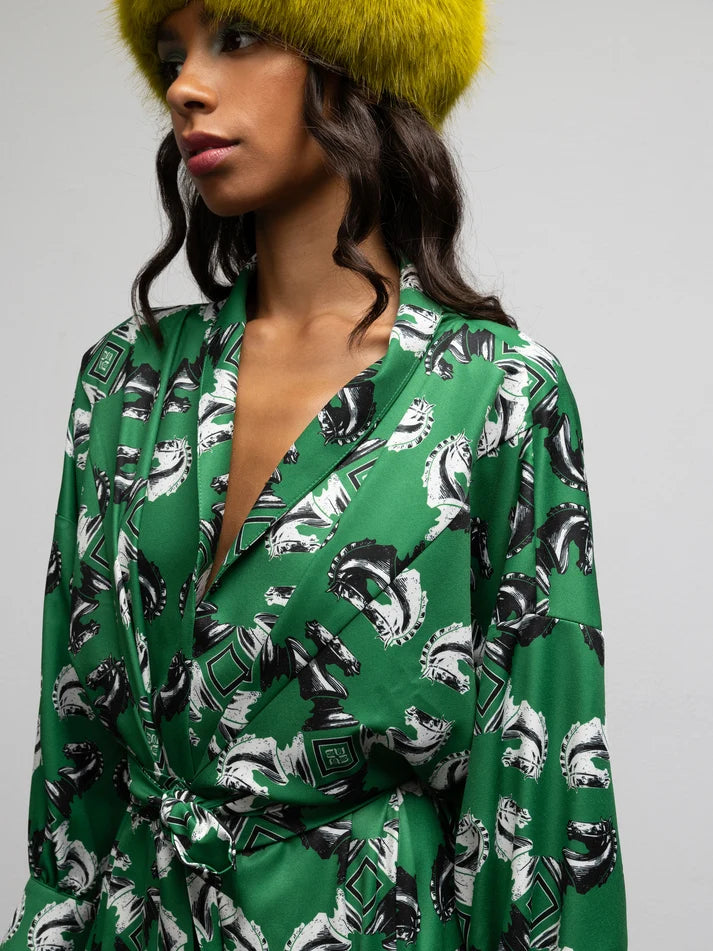 WE__ARE MANHATTAN DRESS - KNIGHTS