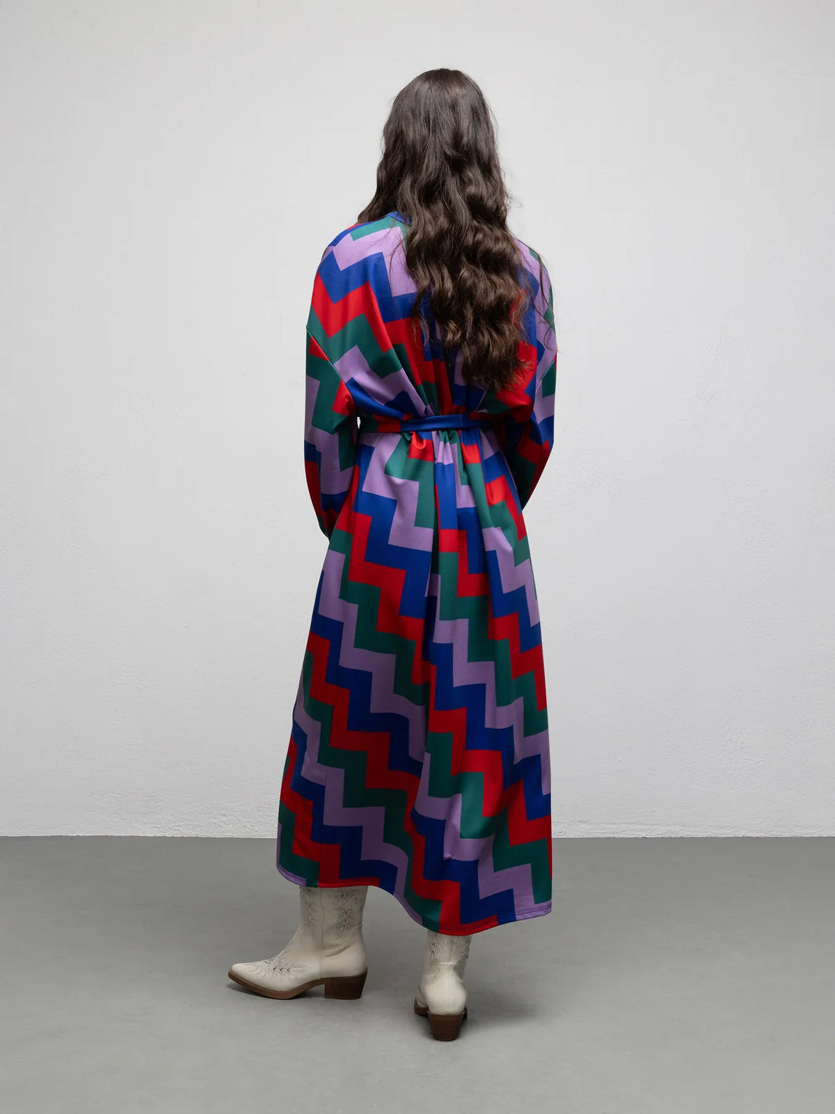 WE__ARE
MARISA DRESS - ZIGZAG
