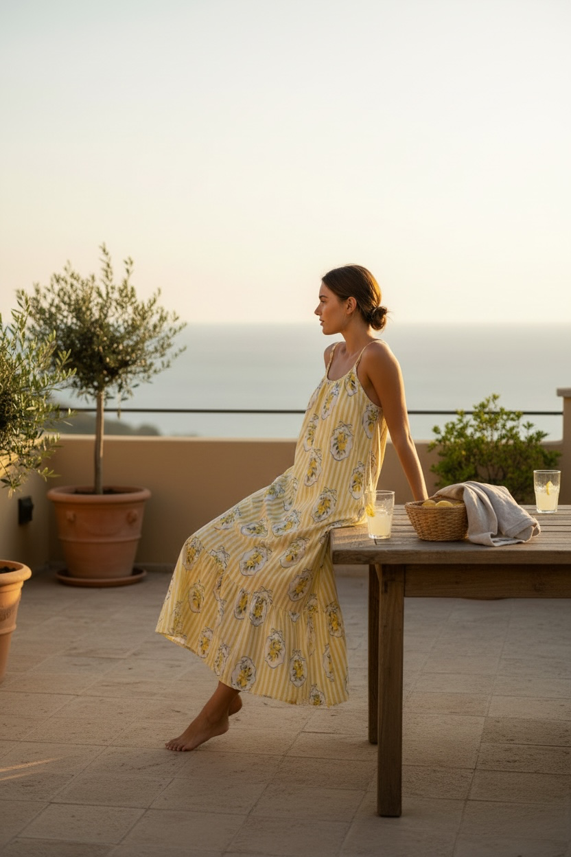 Lemon Grove Dress