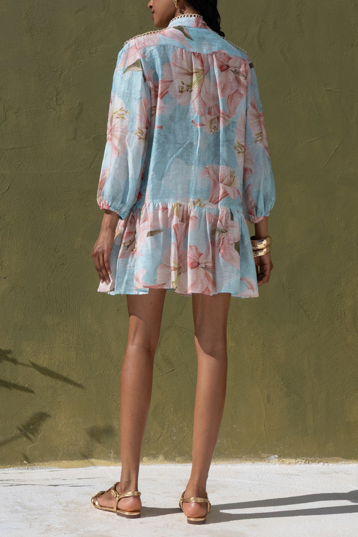 Nema resort wear “leora mini dress”