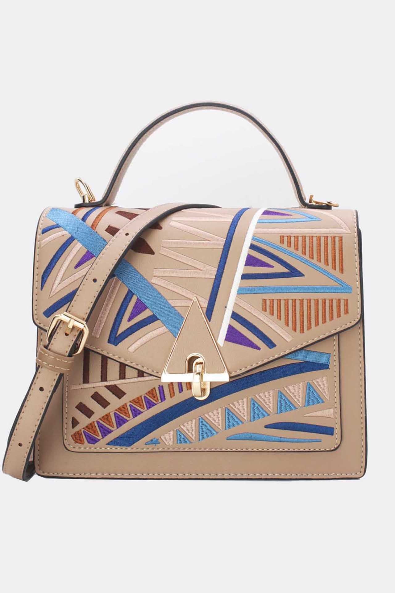 BAG GEOMETRIC MPEZ