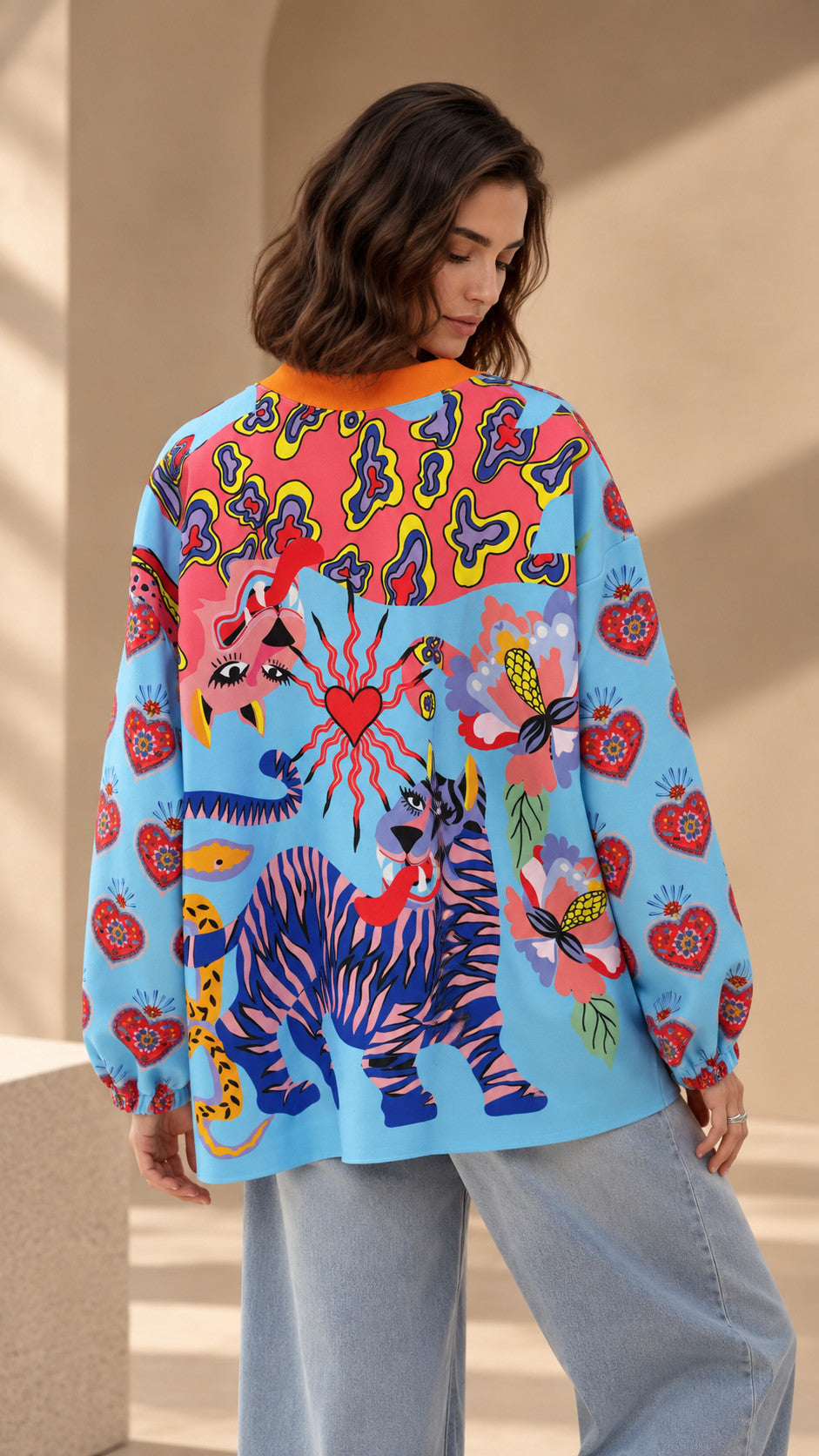 Never On Sunday Siena Cardigan