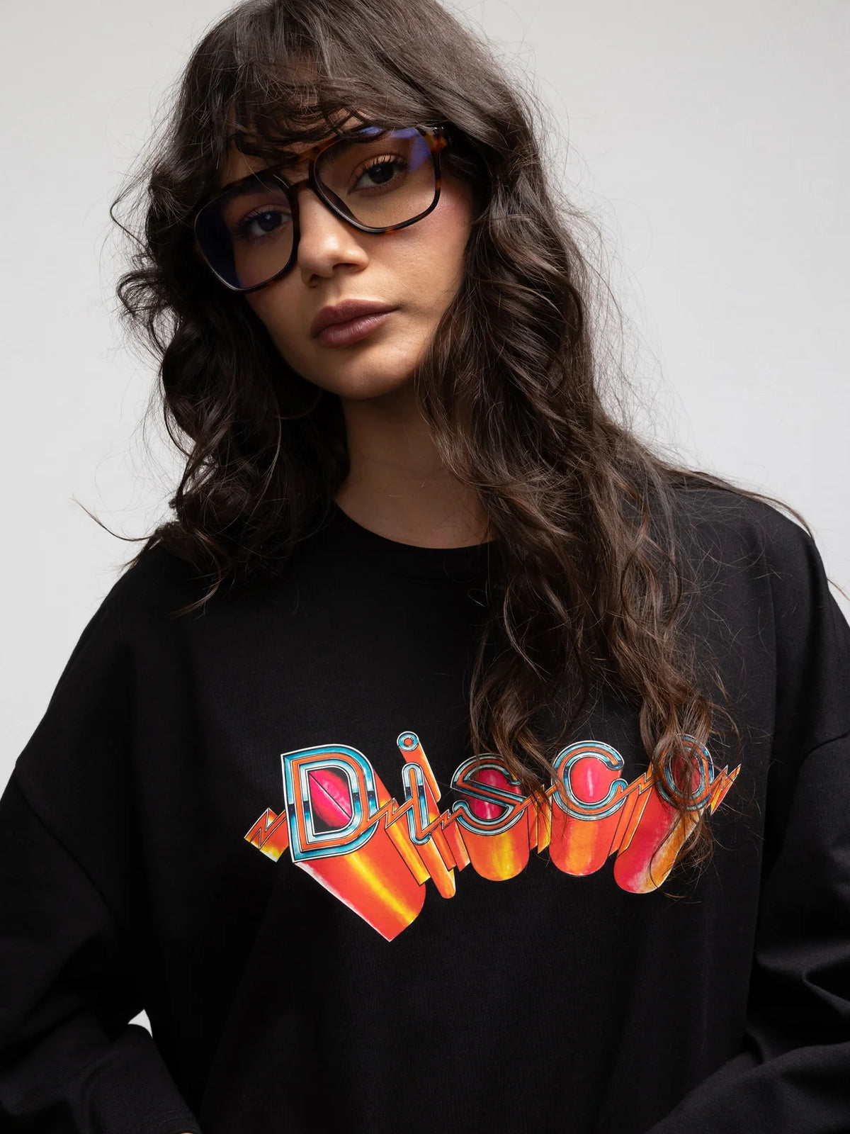 WE__ARE
IAN T-SHIRT-DRESS - DISCO