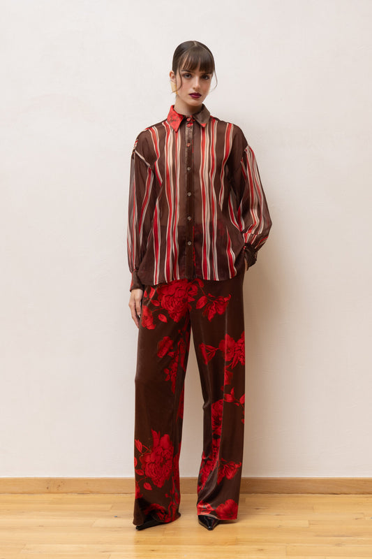 Nema Margarita Velvet Pants